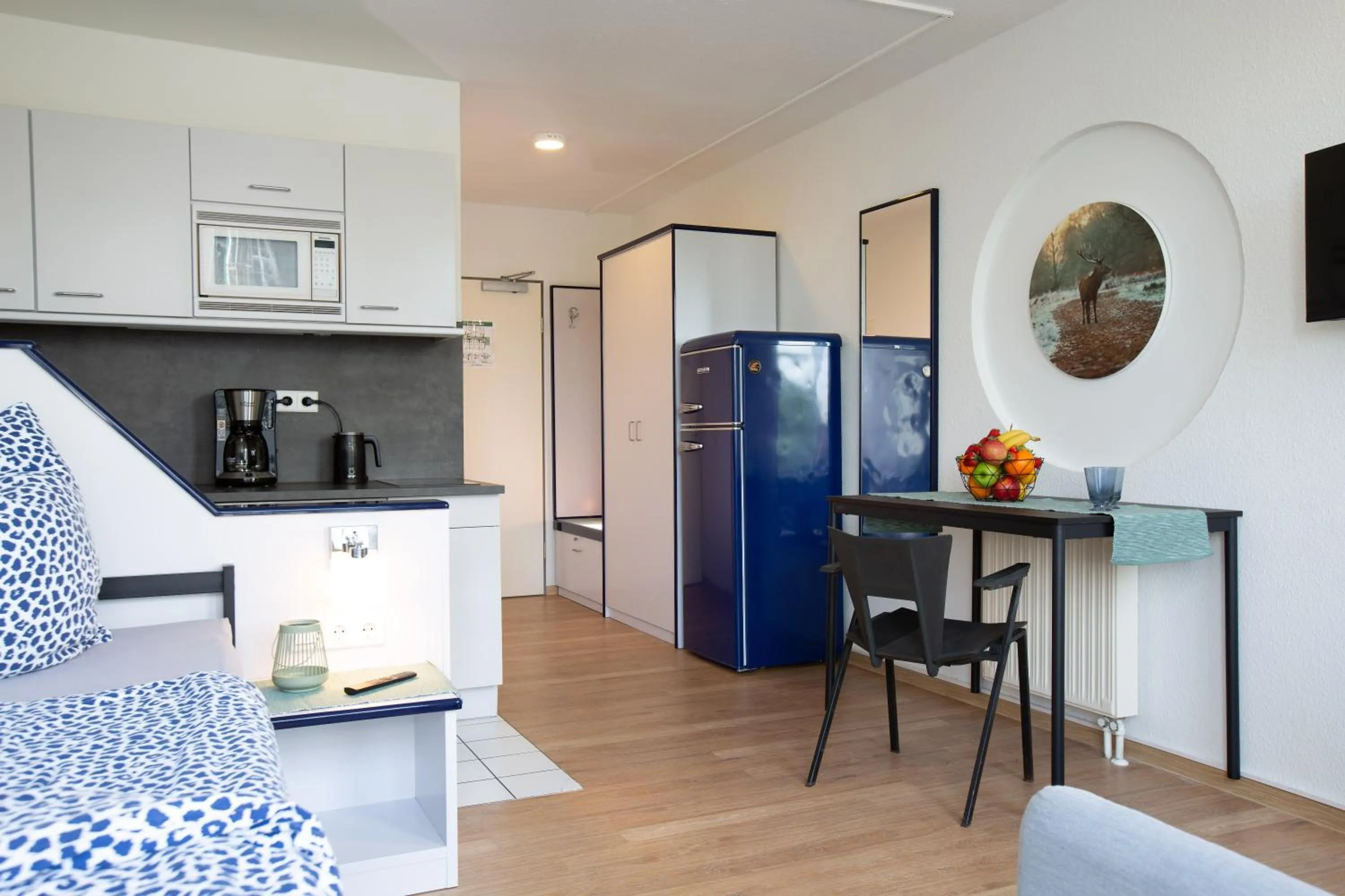 Living room in MAGNET Boardinghouse