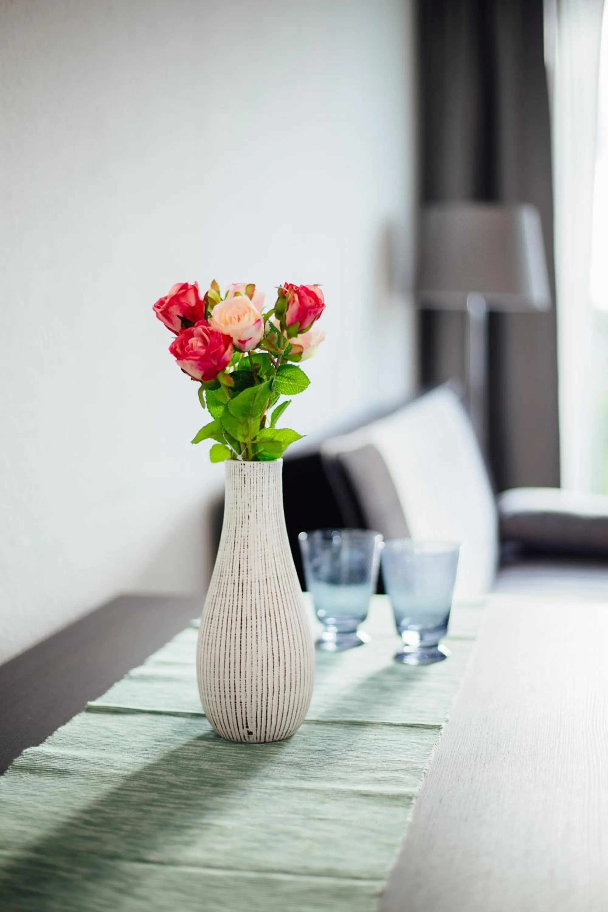 Dining area in MAGNET Boardinghouse