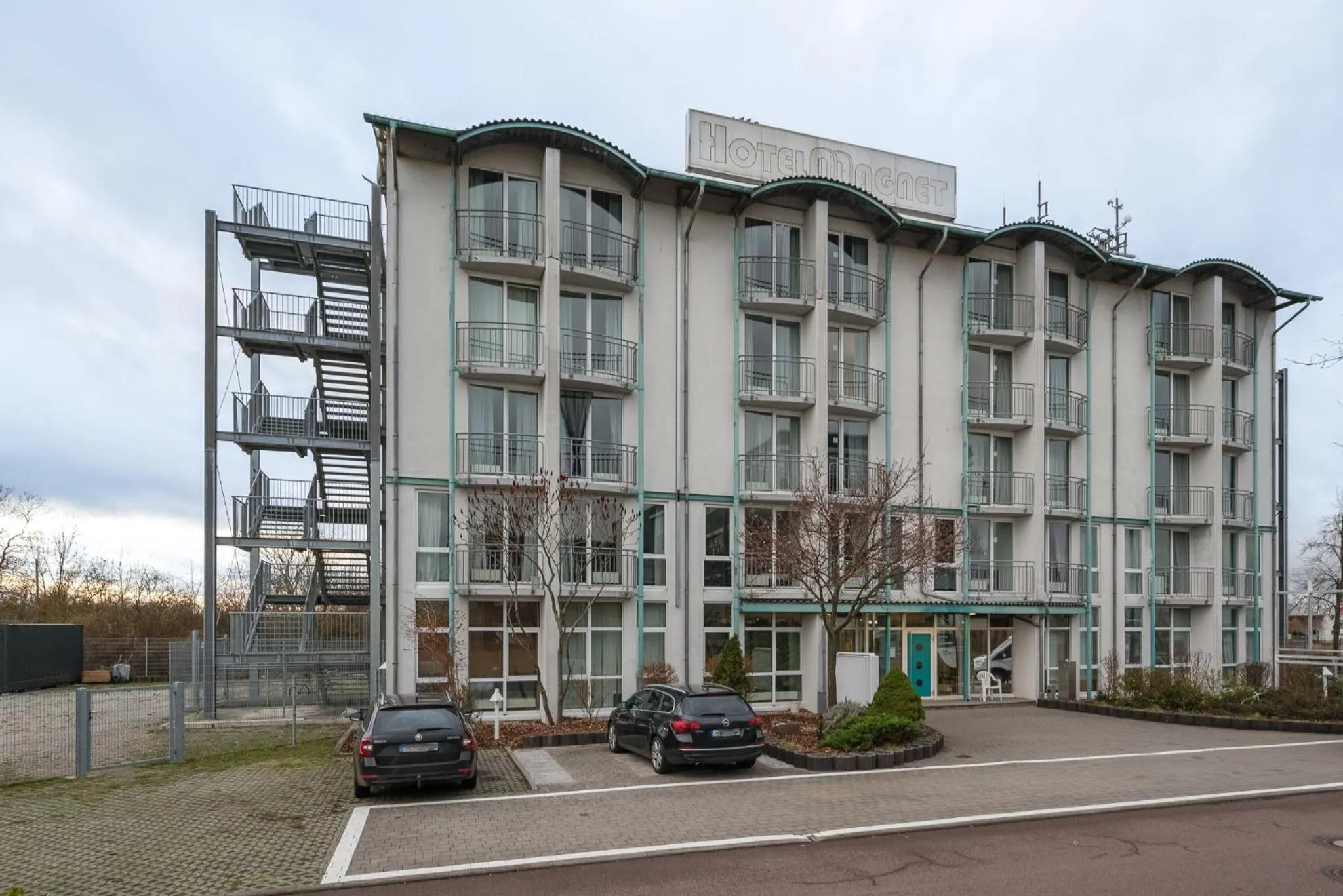 Property building in MAGNET Boardinghouse