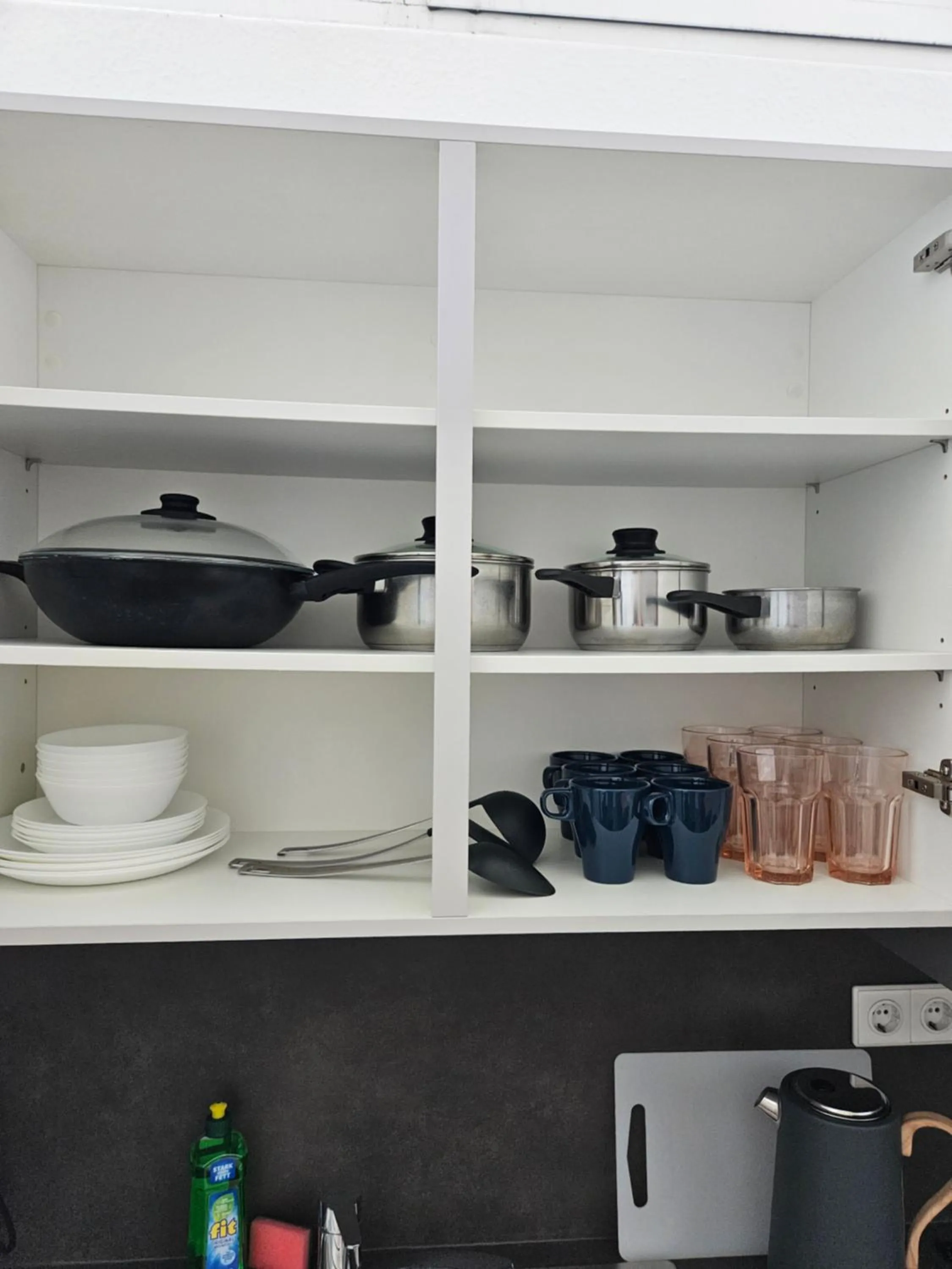 Kitchen or kitchenette in MAGNET Boardinghouse