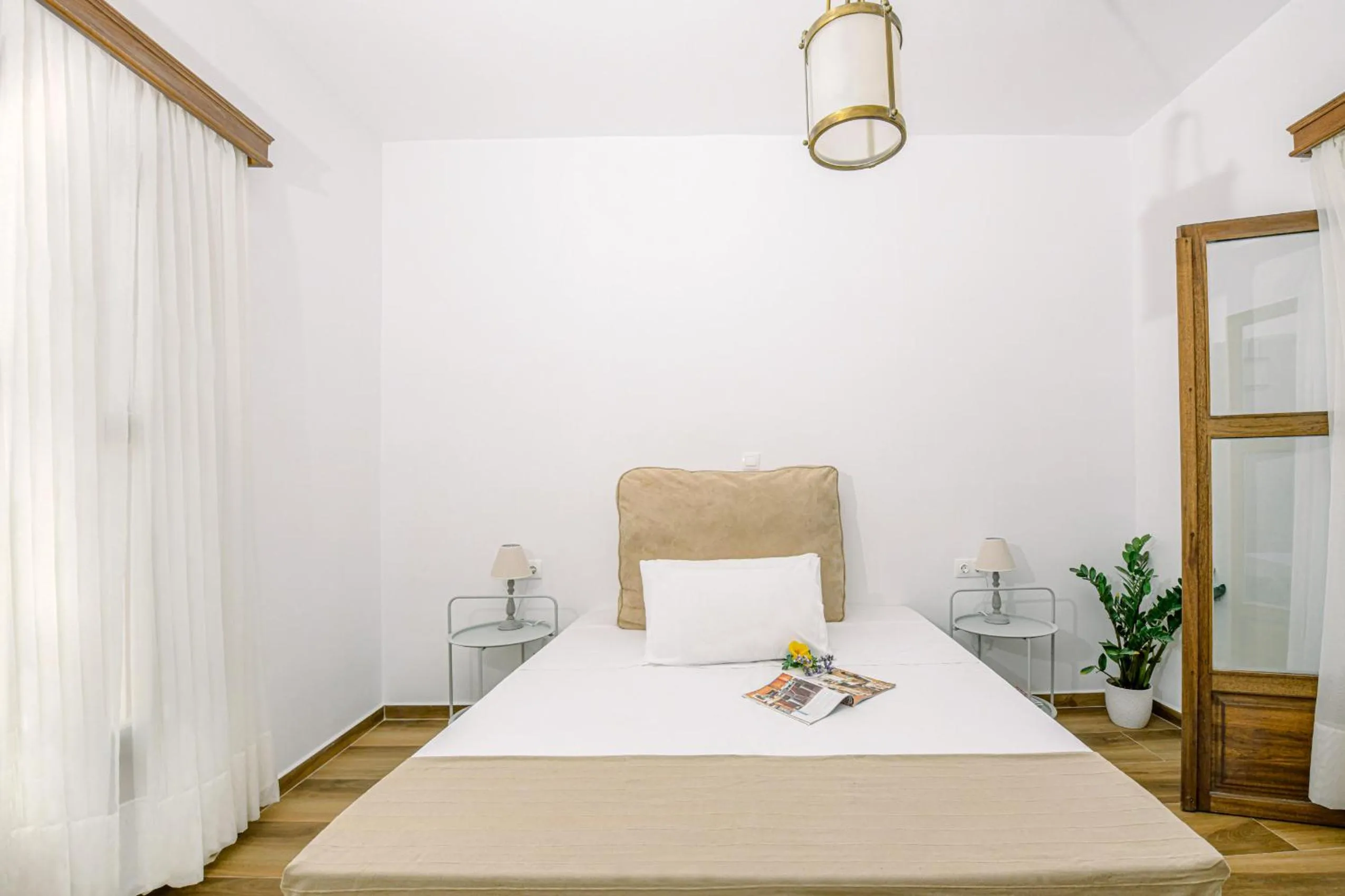 Bed in Kissamos Bay Hotel