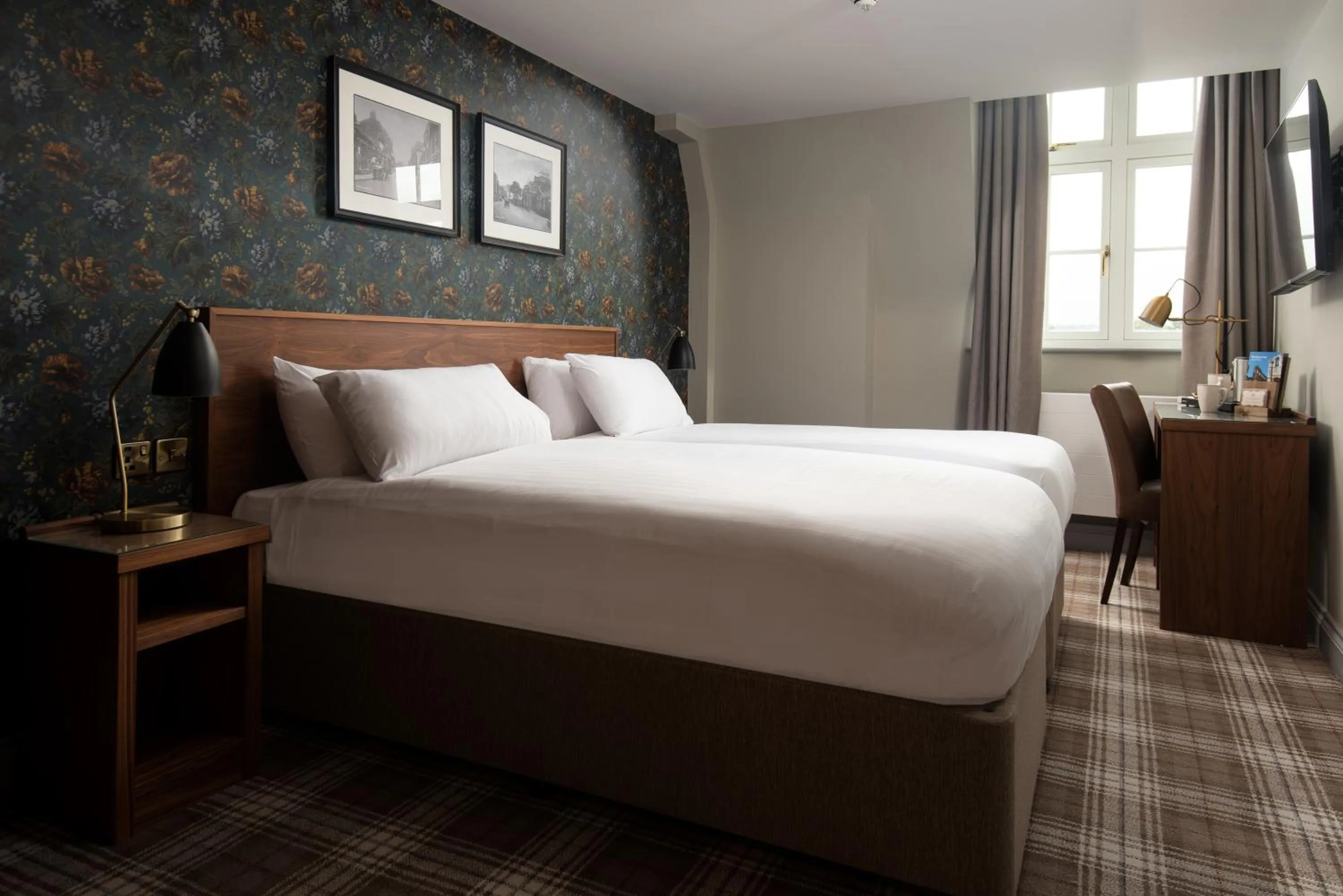 Bed in The Ripon Inn - The Inn Collection Group