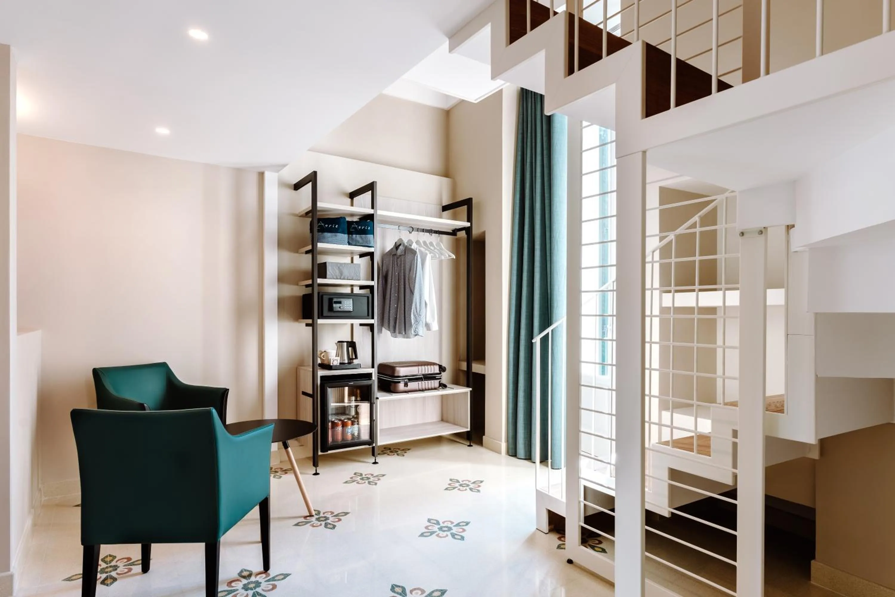 Suite with Balcony - single occupancy in Aeris Suite & Relax