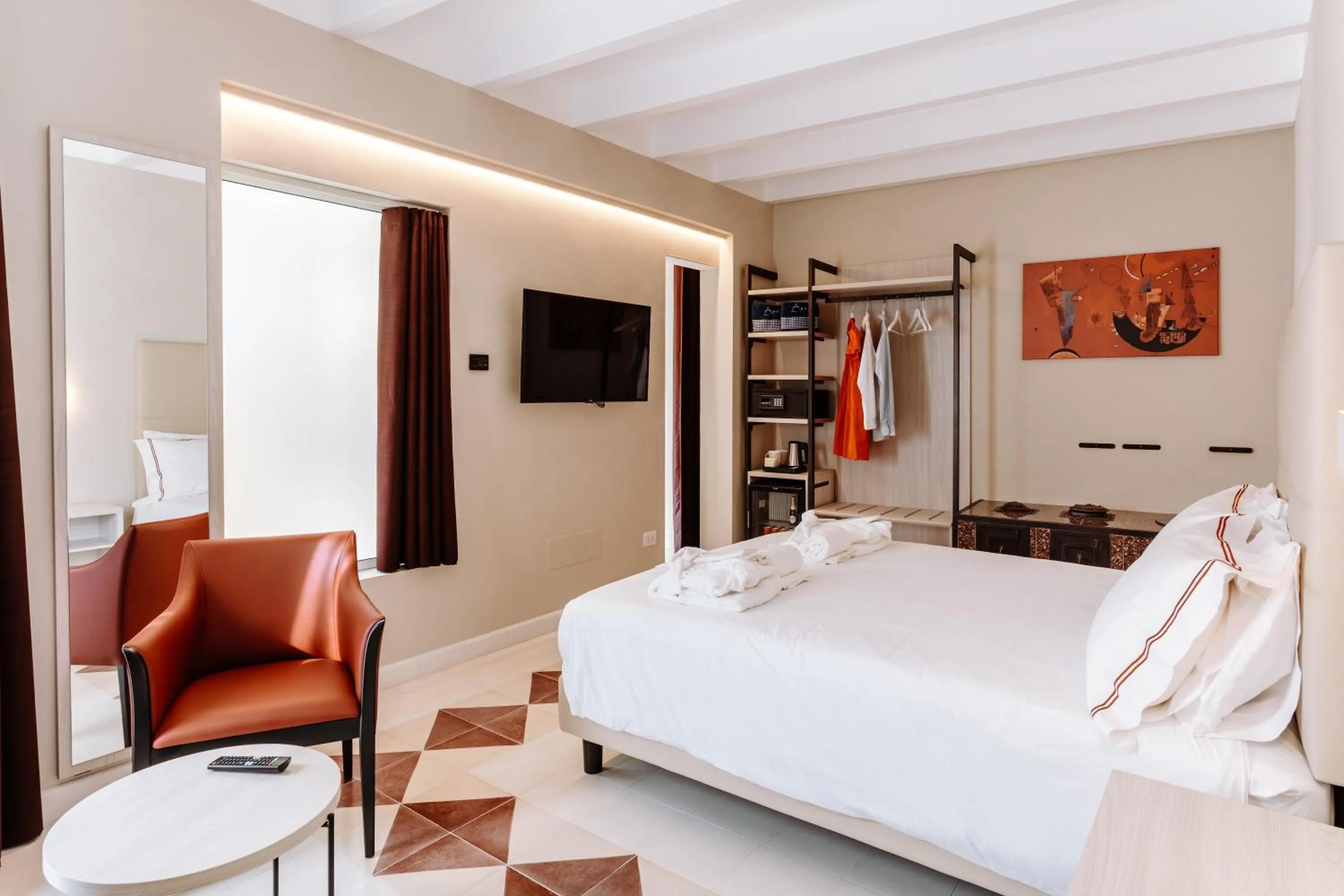 Junior Suite with Terrace - single occupancy in Aeris Suite & Relax
