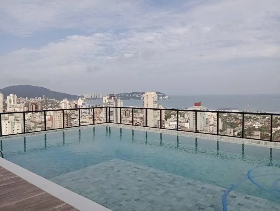 Studio169 Guarujá vista mar!
