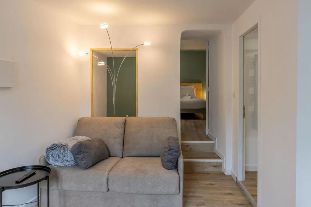 Living room in L'Appart des Platanes