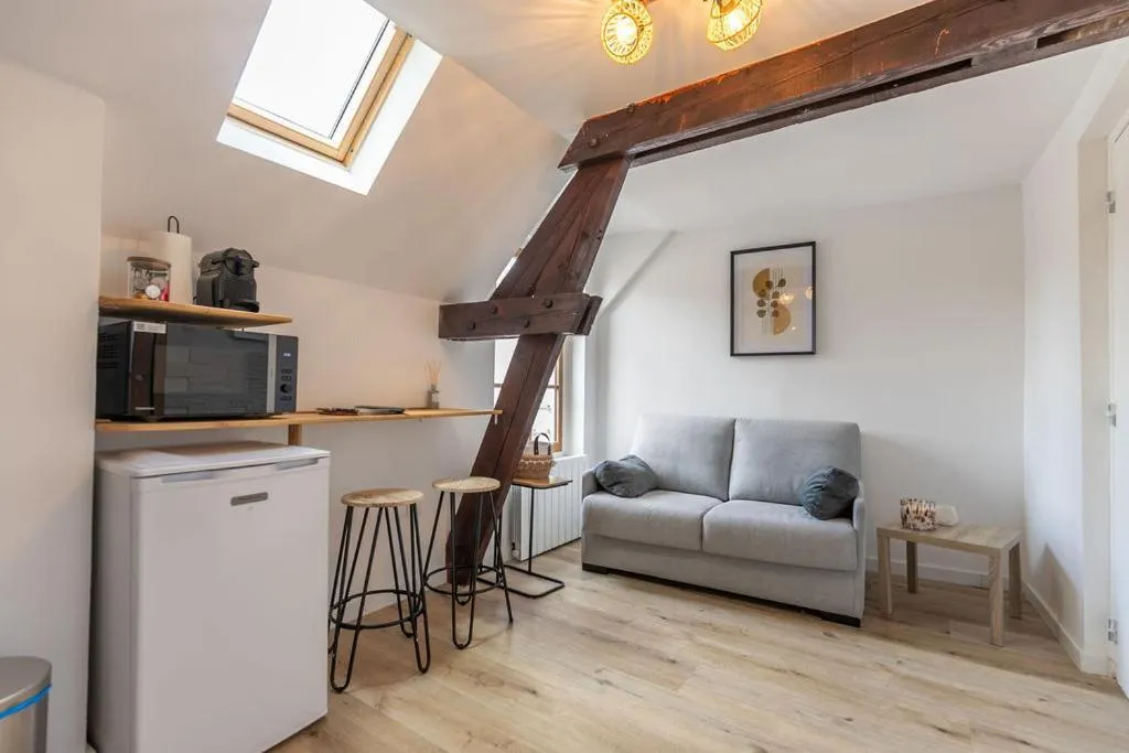 Living room in L'Appart des Platanes