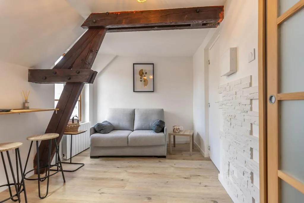 Living room in L'Appart des Platanes