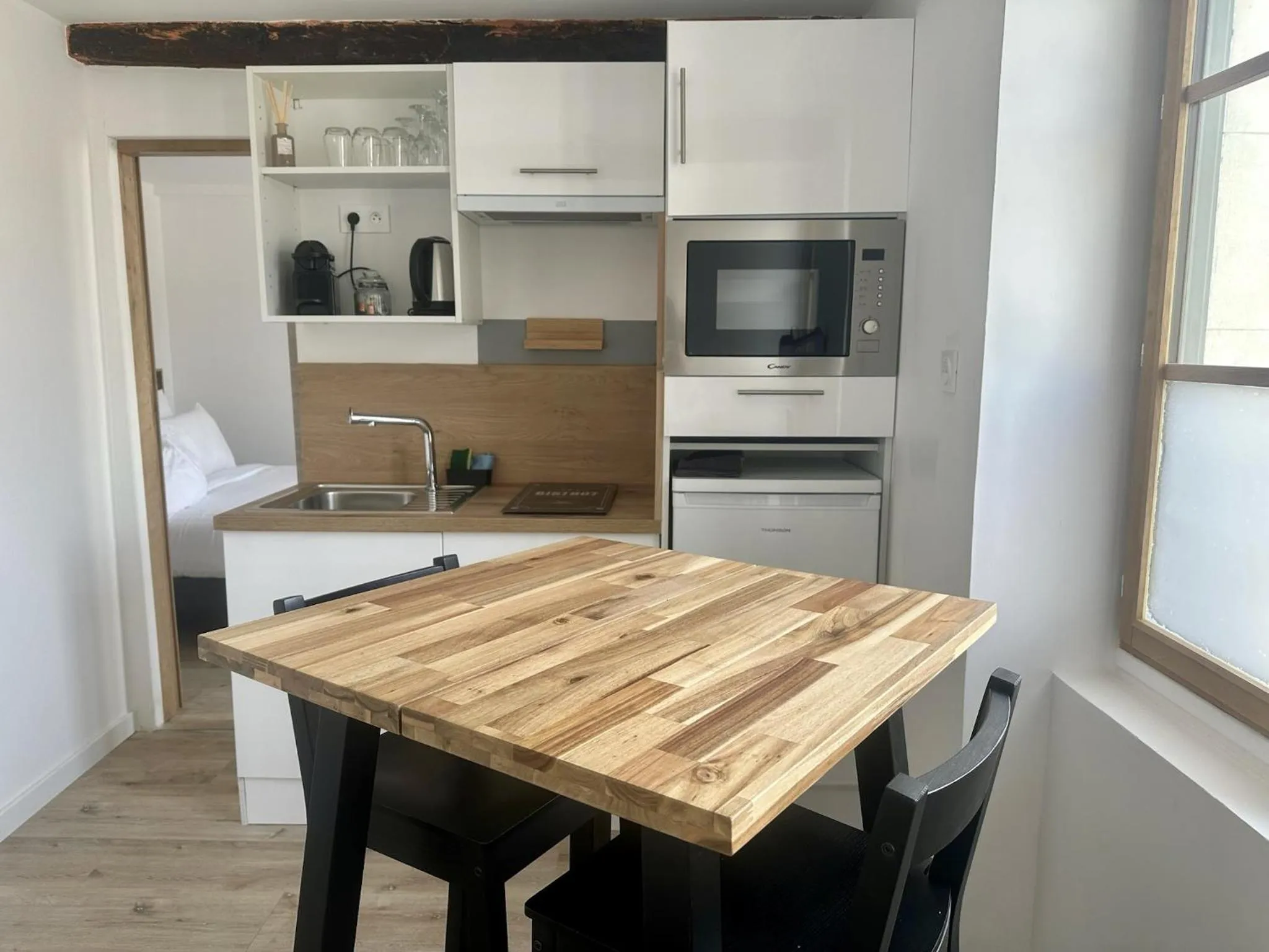 Living room in L'Appart des Platanes