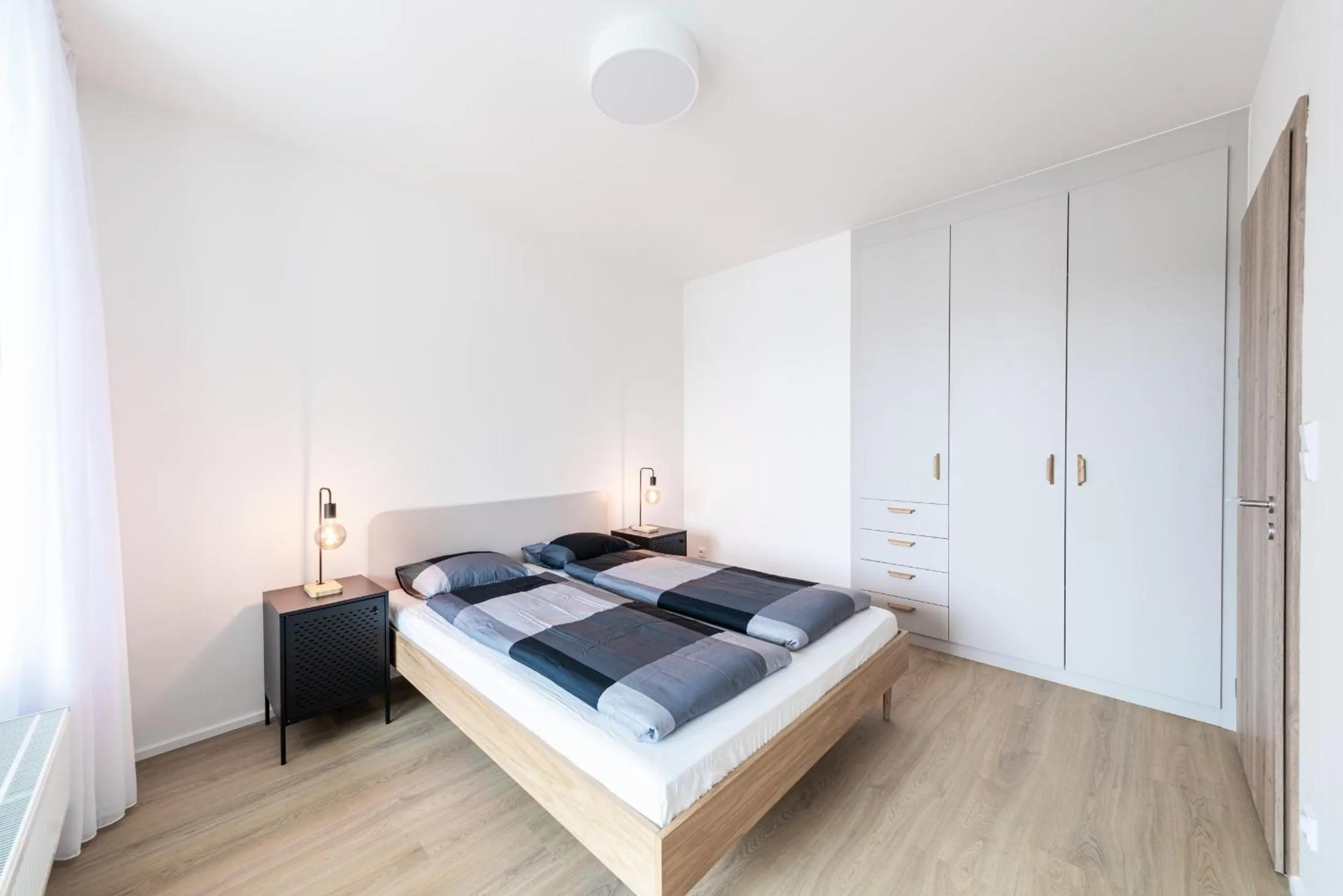 Two-Bedroom Apartment in Residence Mozaika
