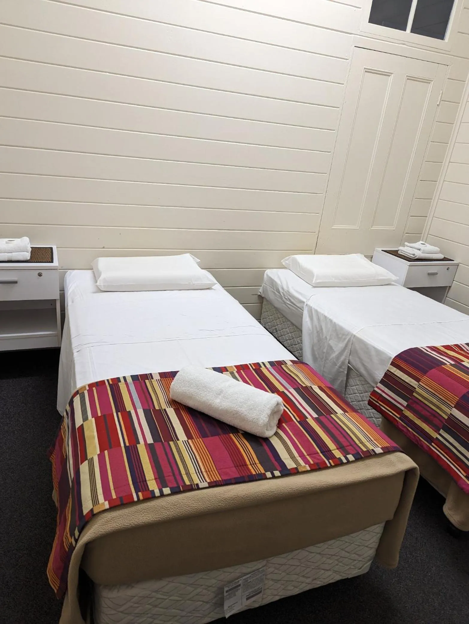 Photo of the whole room, Bed in GRAND CENTRAL HOTEL PROSERPINE