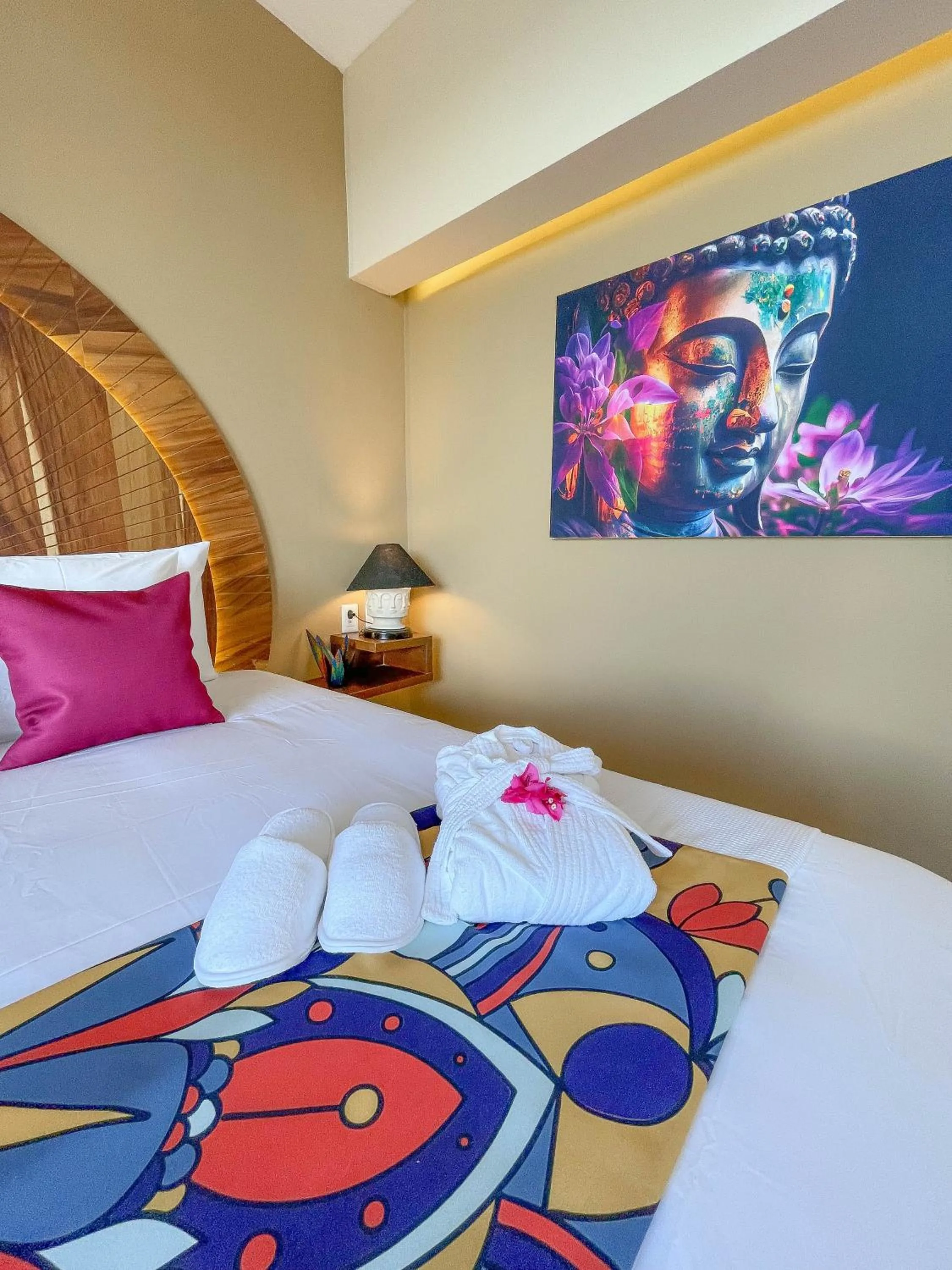 Bedroom, Bed in Akuazul Resorts Adults Only