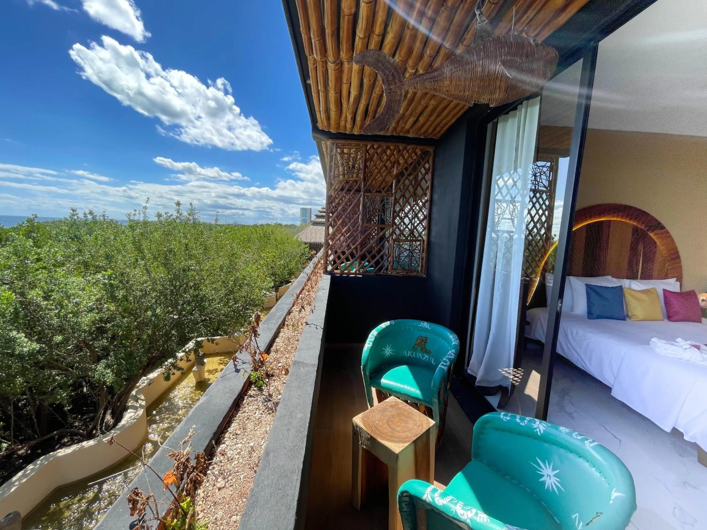 Bed in Akuazul Resorts Adults Only