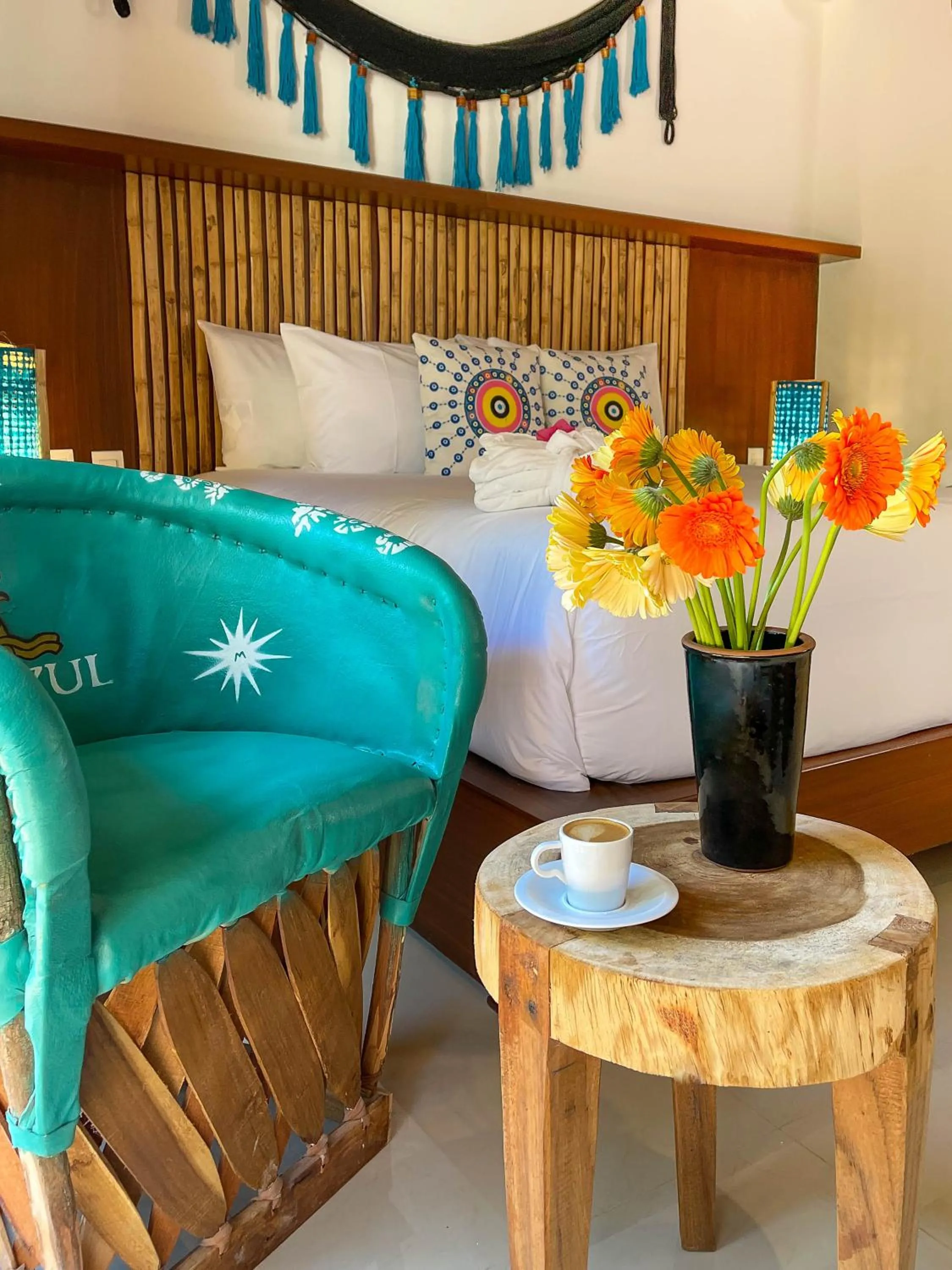 Living room in Akuazul Resorts Adults Only