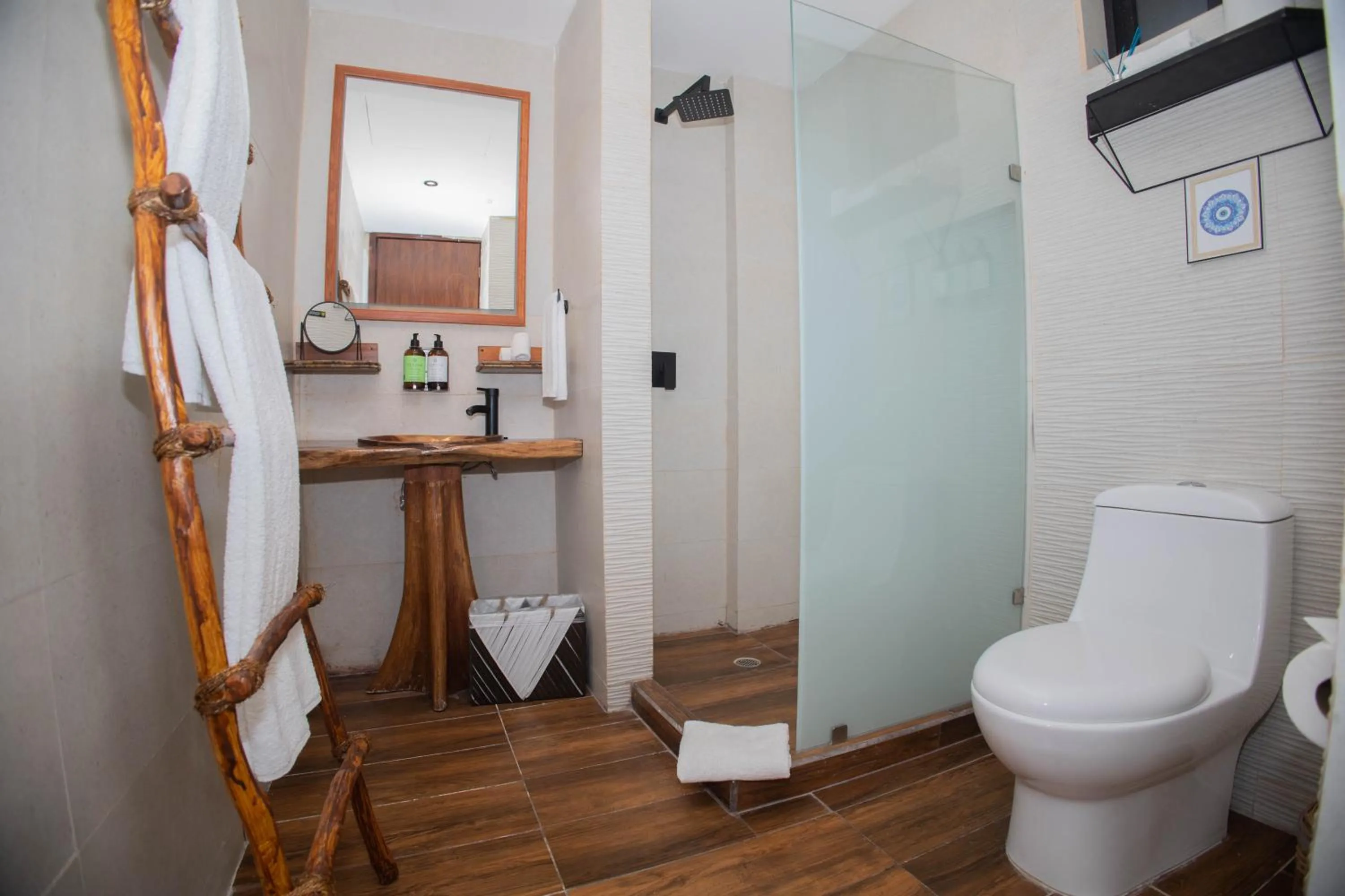 Bathroom in Akuazul Resorts Adults Only