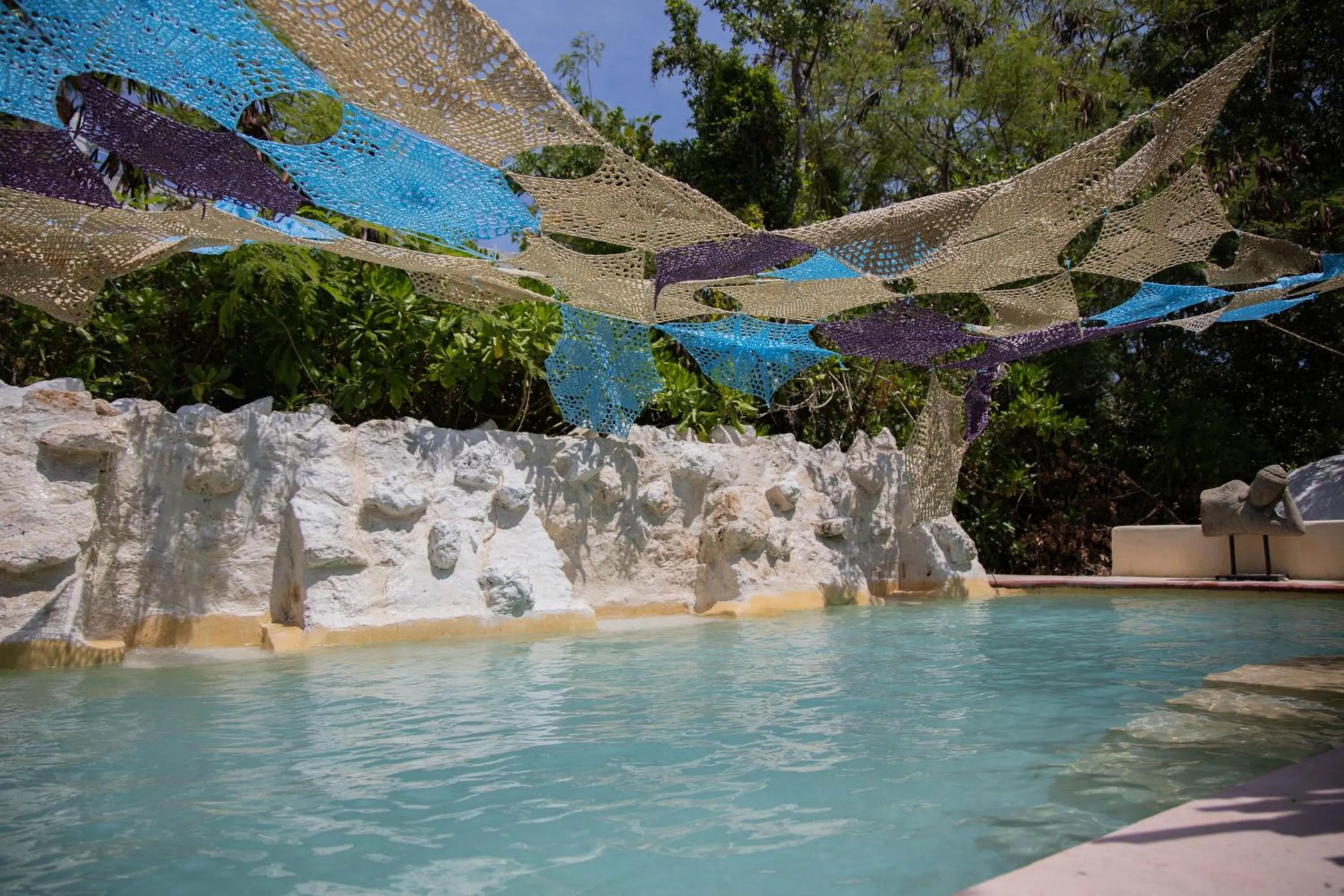 Swimming pool in Akuazul Resorts Adults Only