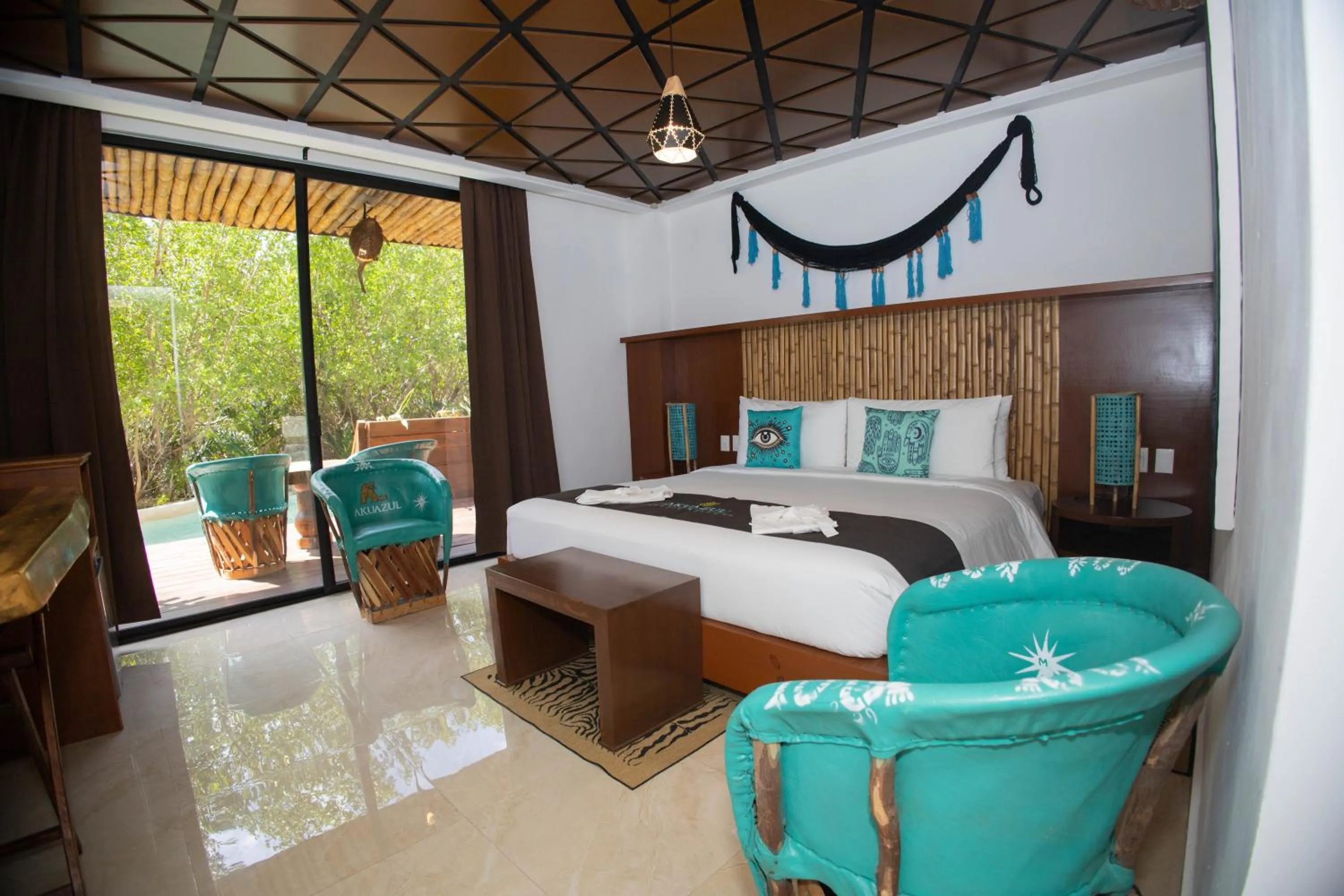 Photo of the whole room, Bed in Akuazul Resorts Adults Only