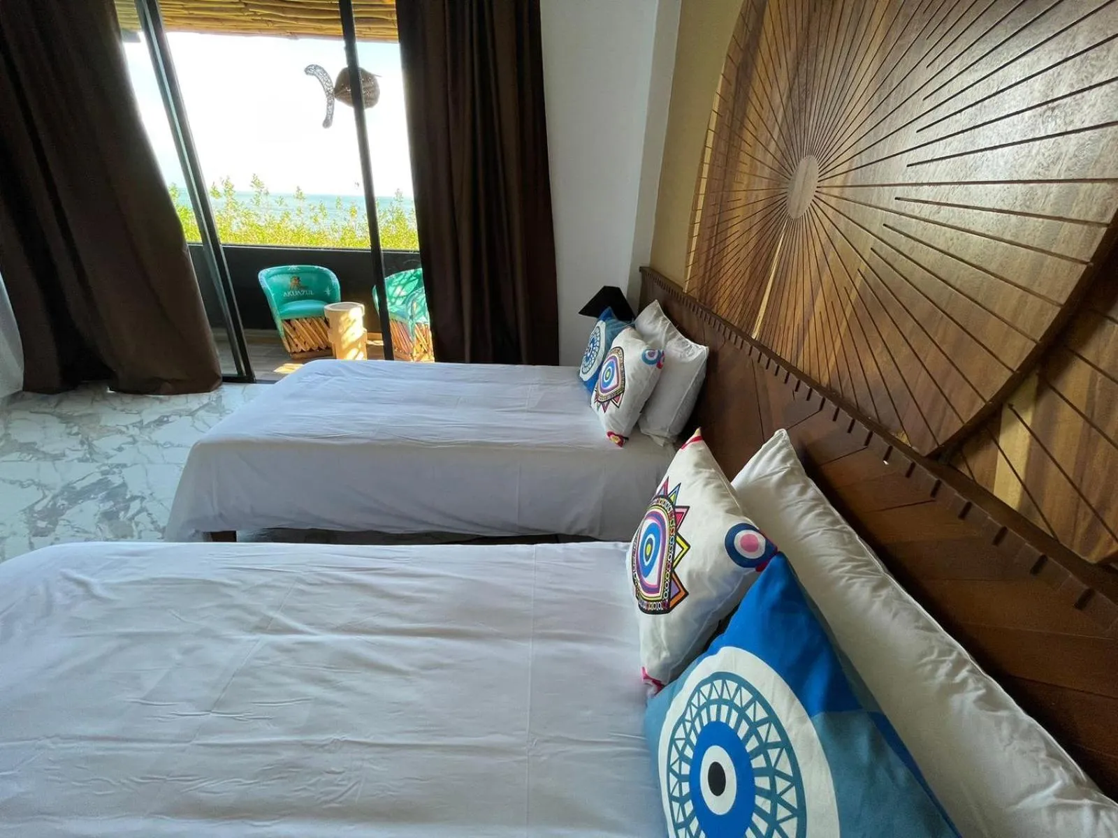 Photo of the whole room, Bed in Akuazul Resorts Adults Only