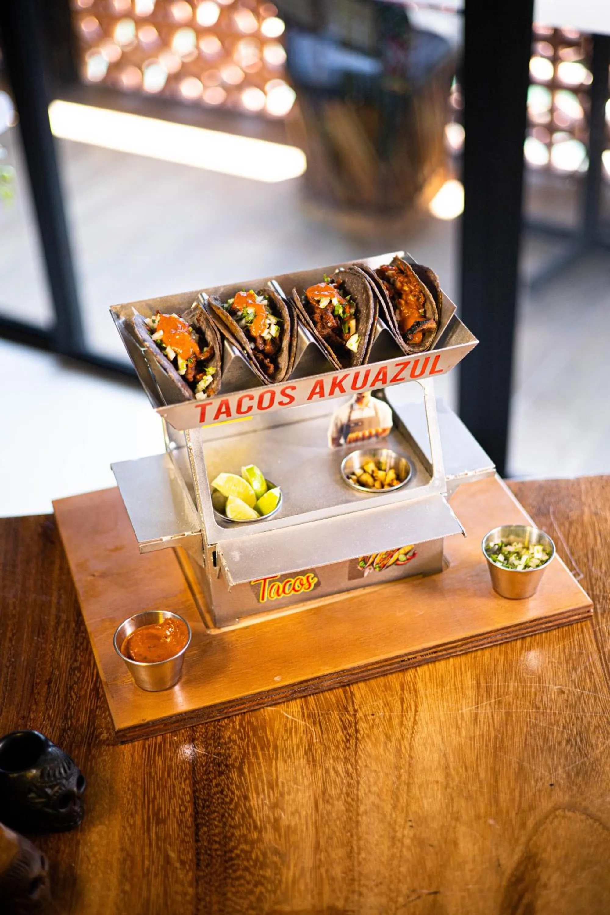 Restaurant/places to eat in Akuazul Resorts Adults Only