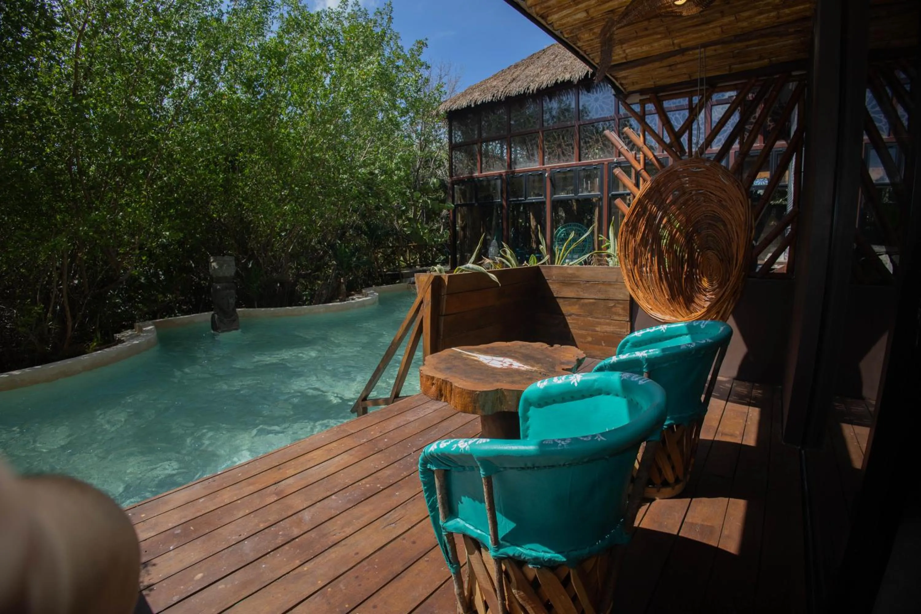 Pool view in Akuazul Resorts Adults Only