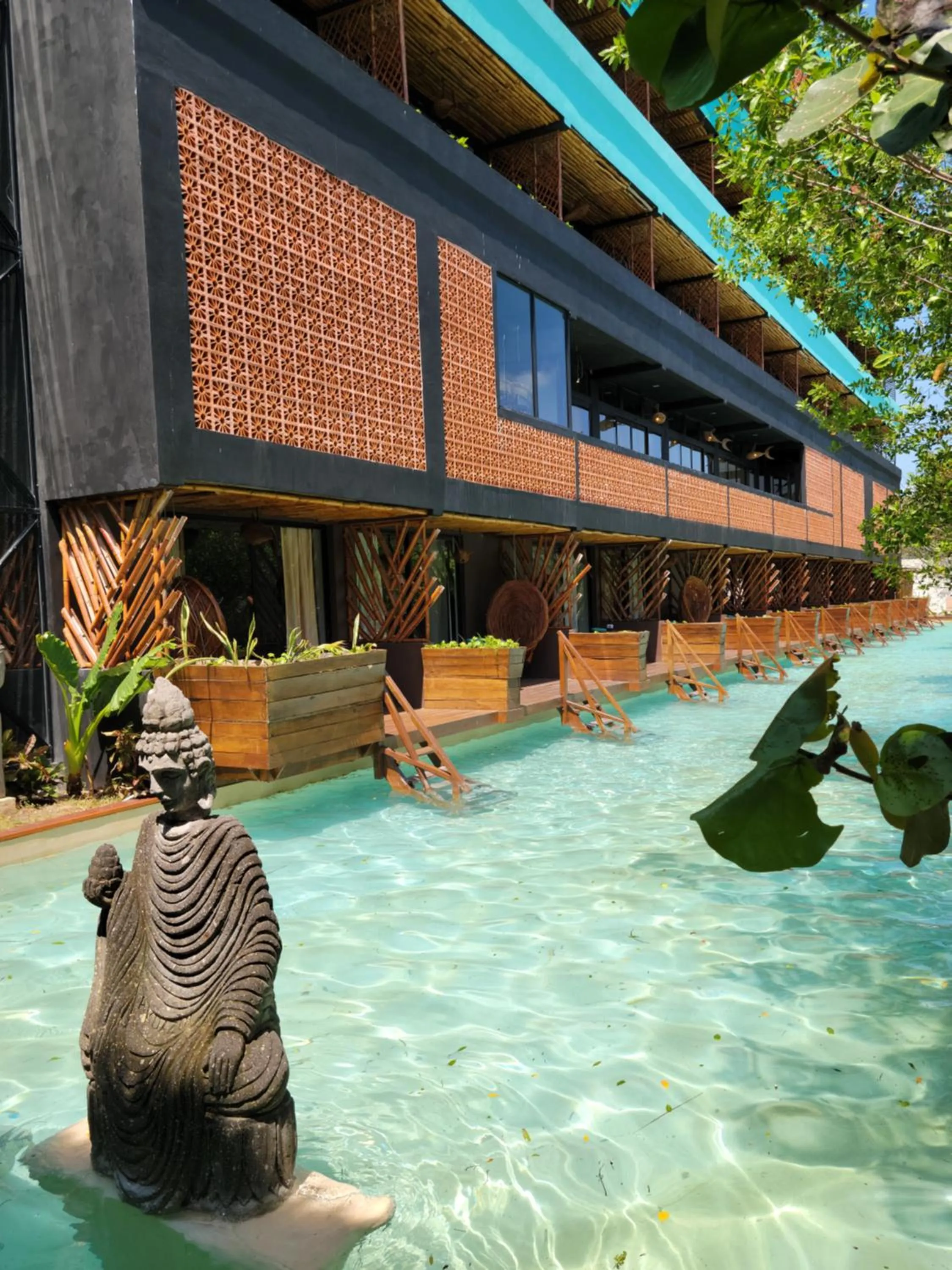 Pool view in Akuazul Resorts Adults Only