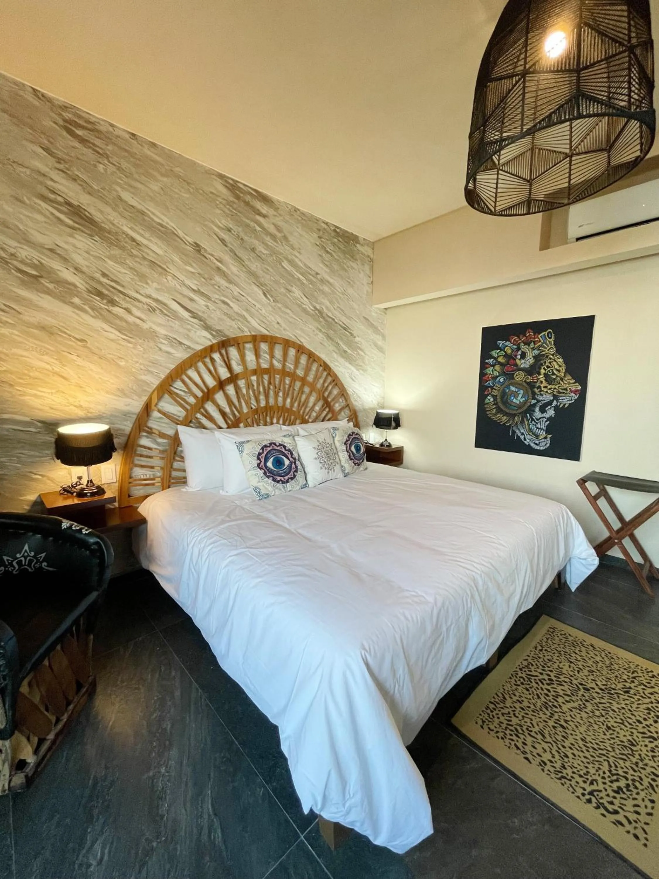 Photo of the whole room, Bed in Akuazul Resorts Adults Only