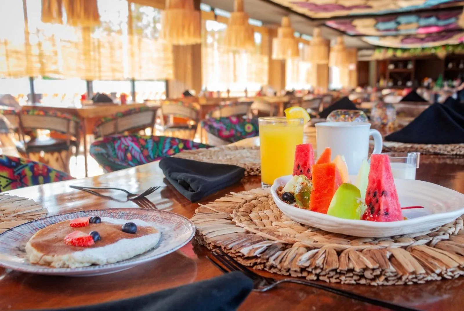 Restaurant/places to eat in Akuazul Resorts Adults Only