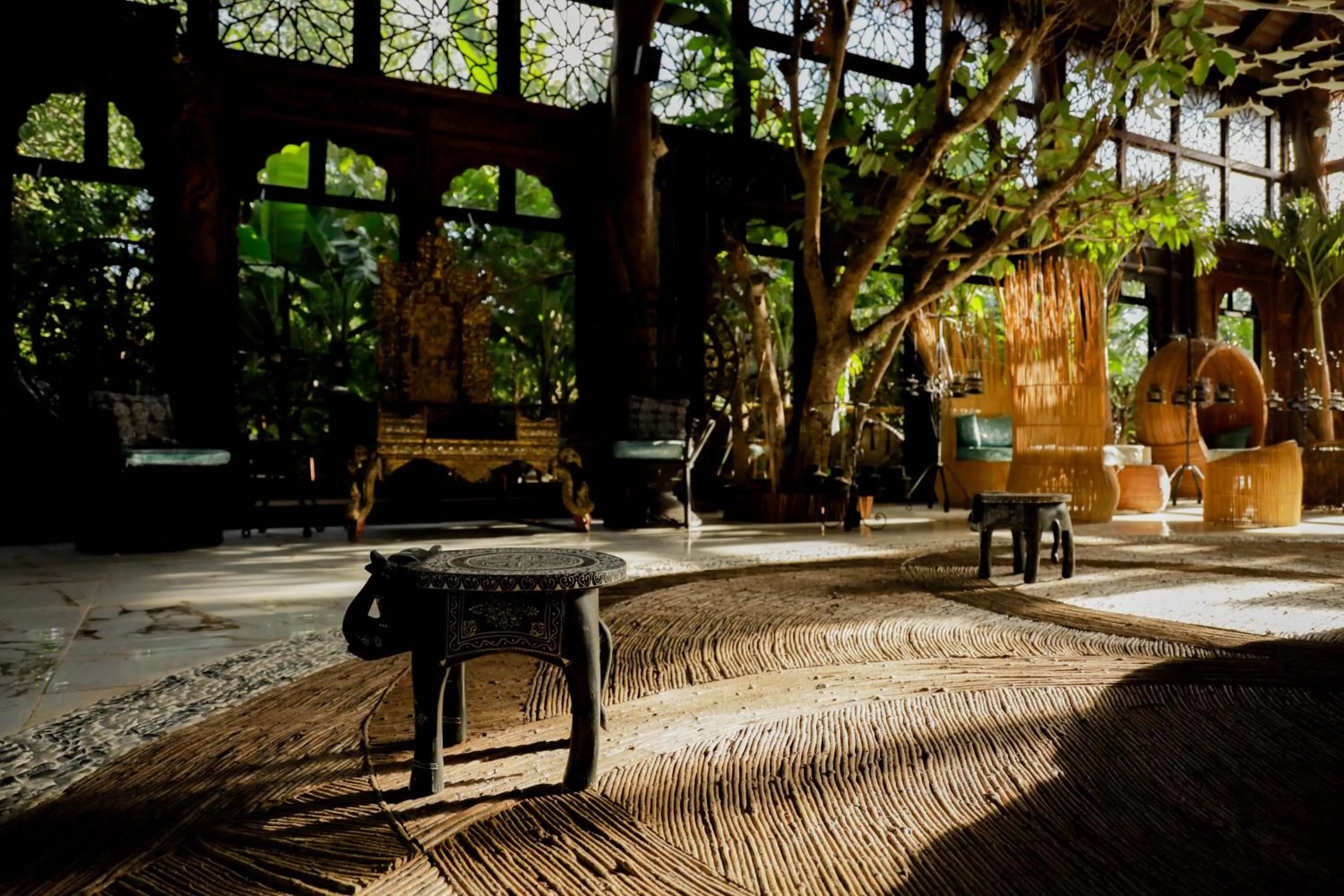 Lobby or reception in Akuazul Resorts Adults Only