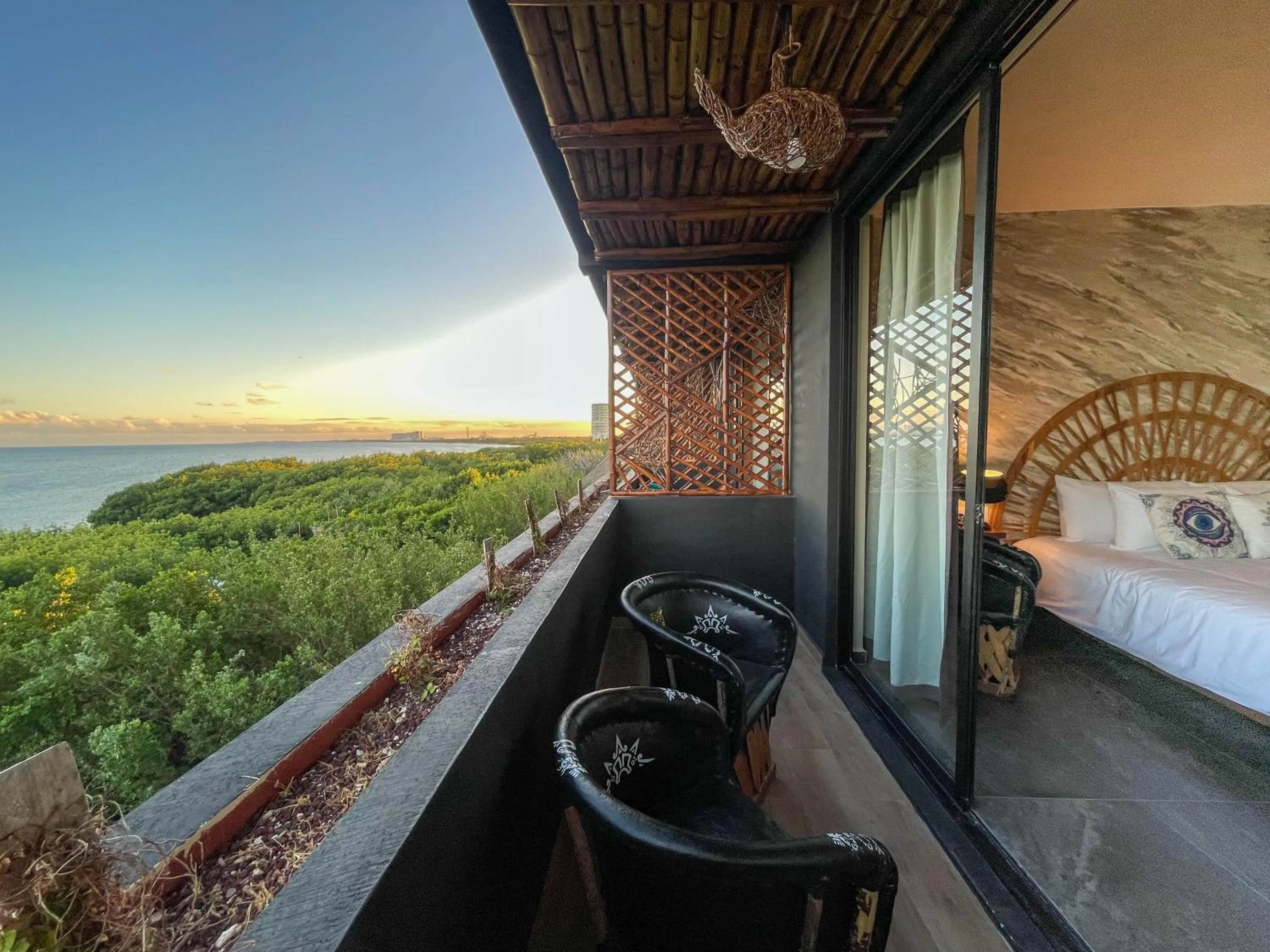 Natural landscape, Bed in Akuazul Resorts Adults Only