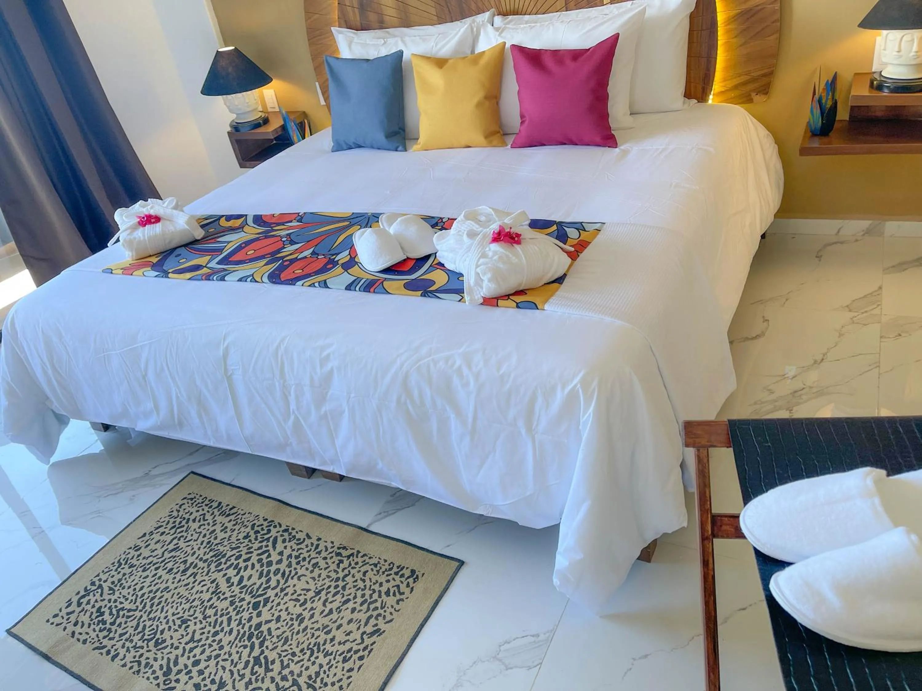 Bedroom, Bed in Akuazul Resorts Adults Only