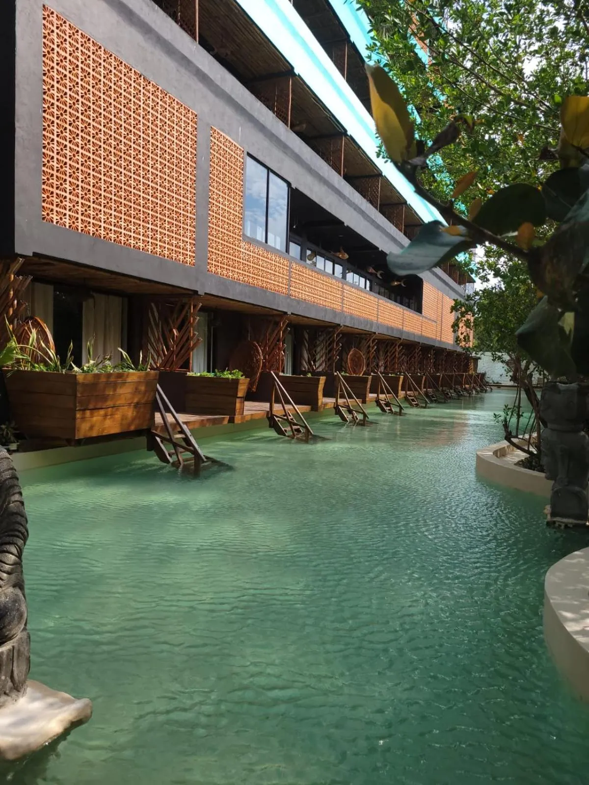 Swimming pool in Akuazul Resorts Adults Only