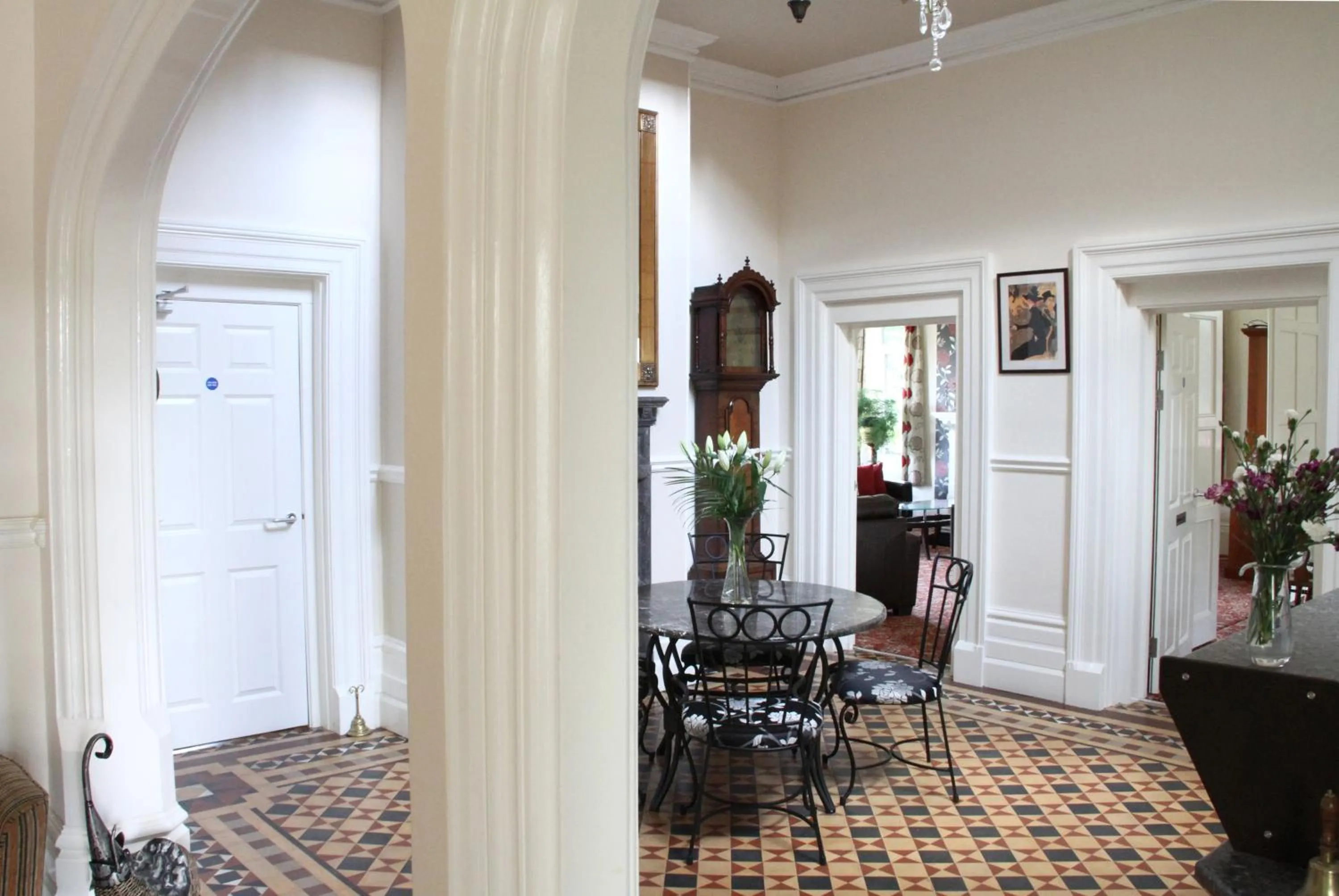 Dining area in The Grange Court Hotel