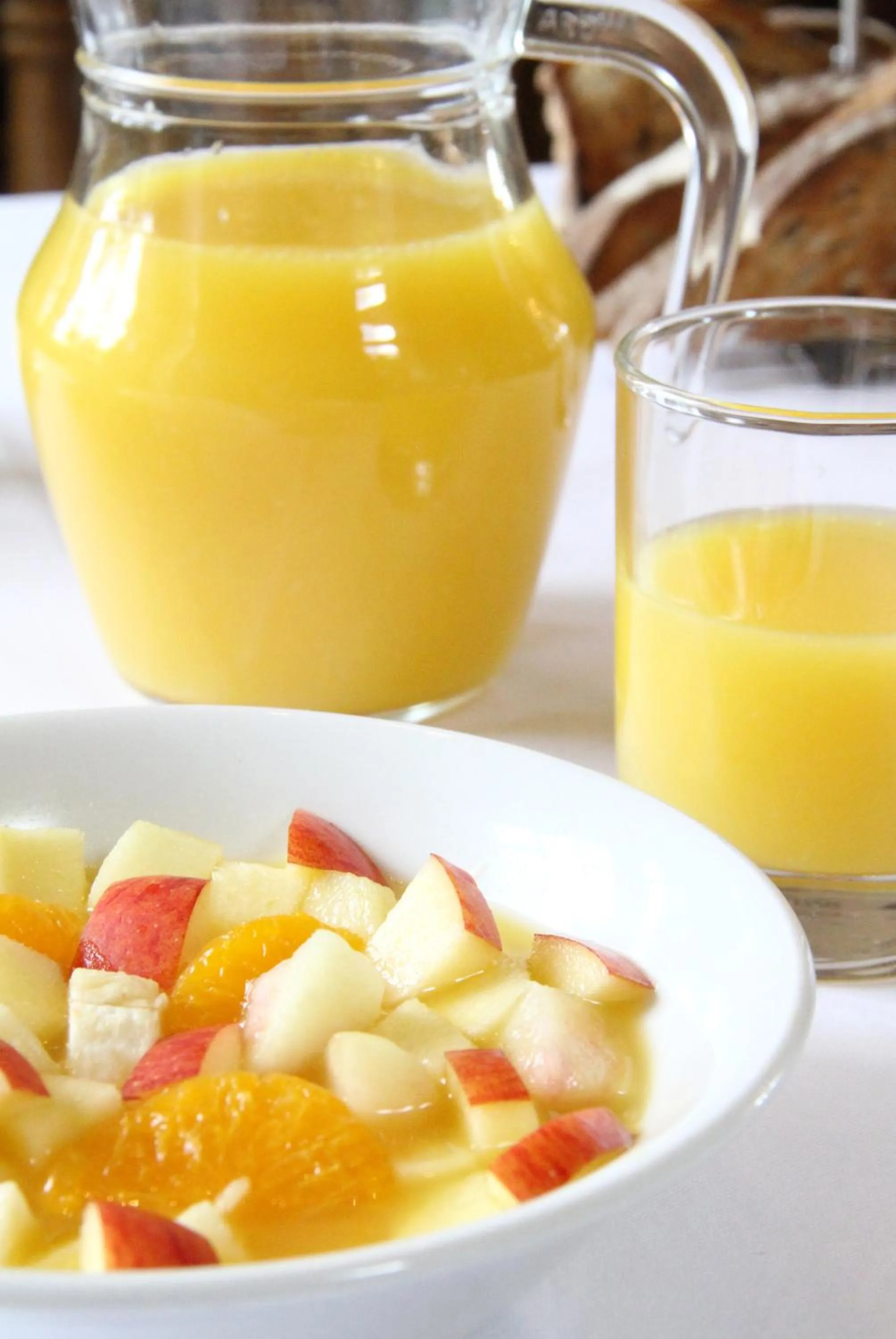 Food in The Grange Court Hotel