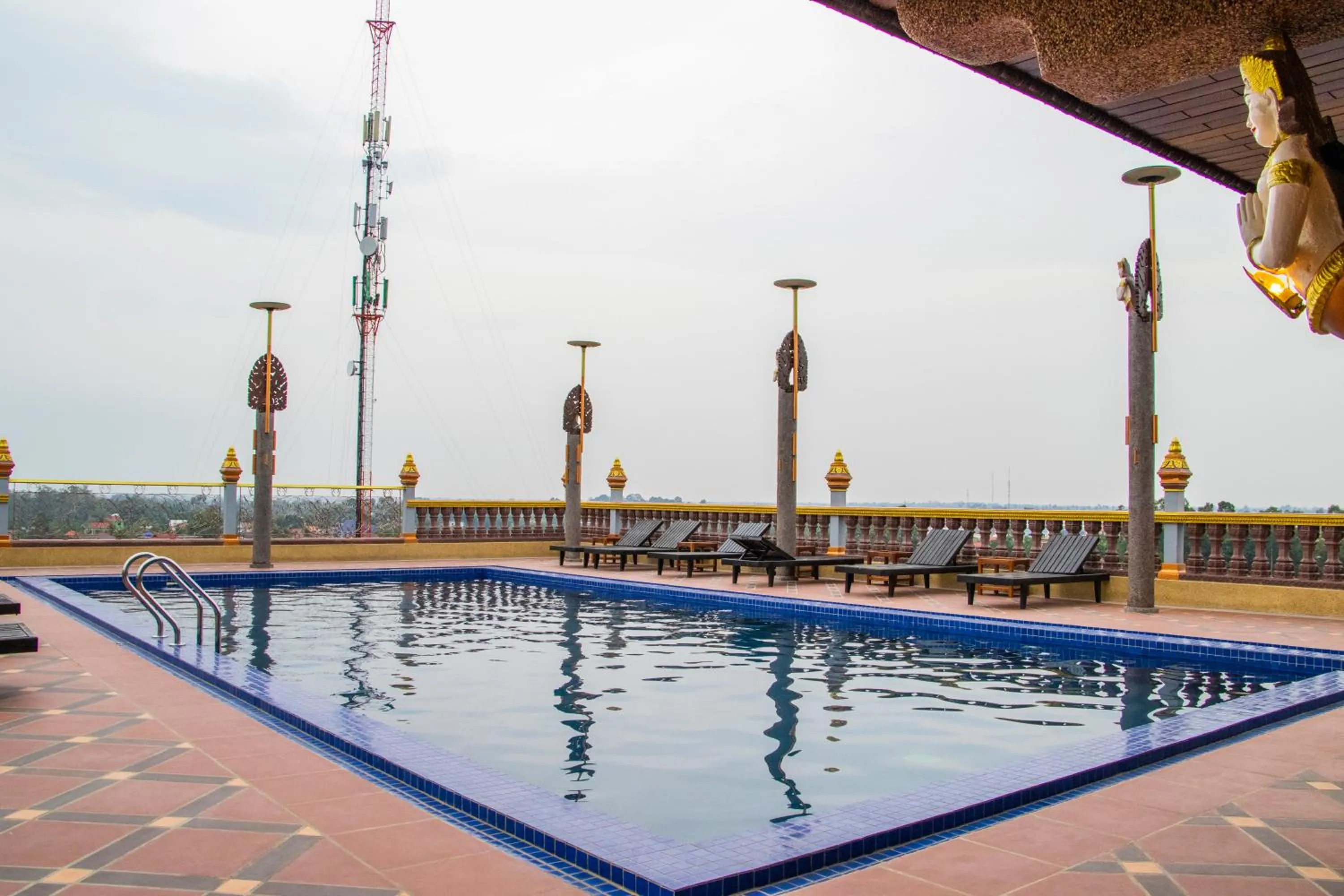 Property building in Puok Hotel