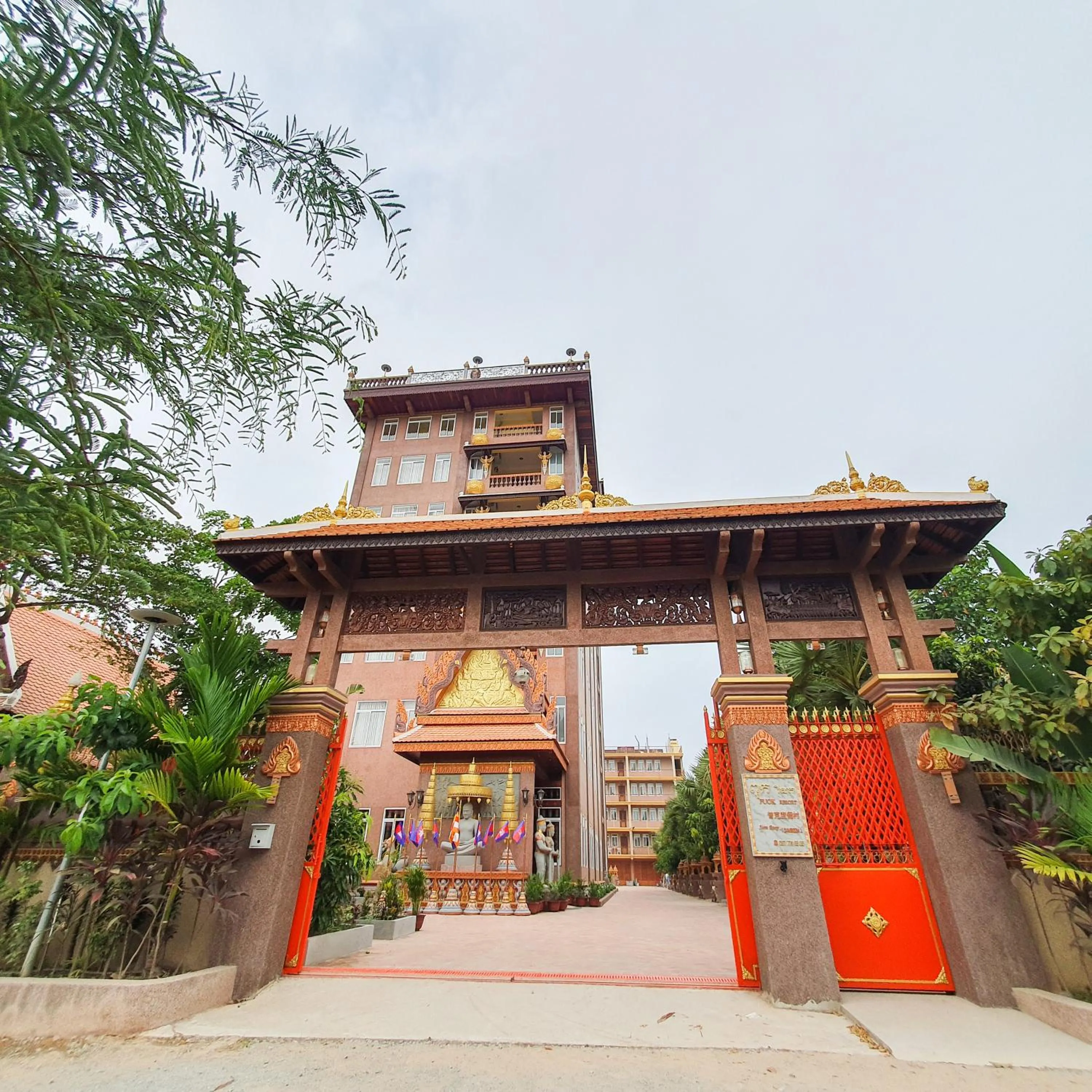 Property building in Puok Hotel