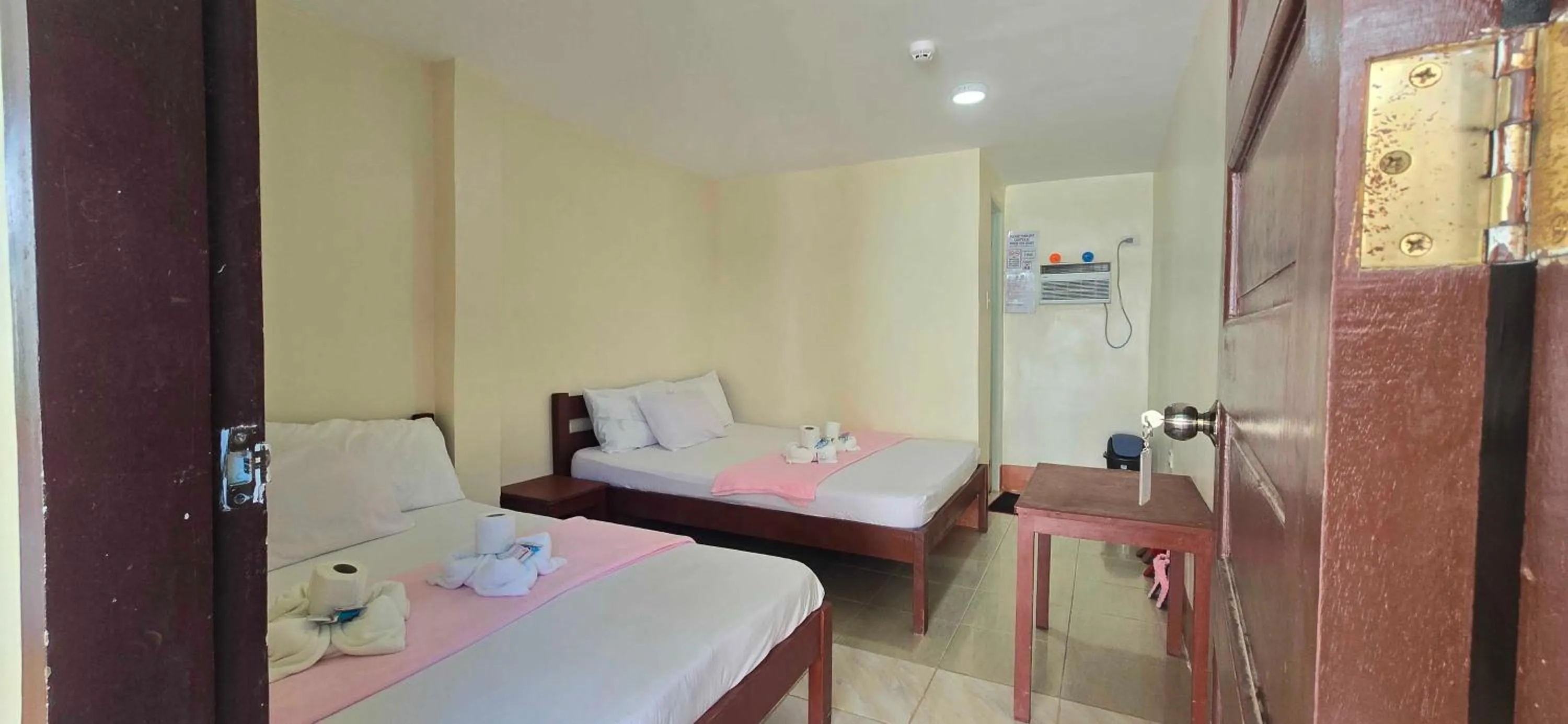 Bedroom in OYO 1121 JUNLYN APARTELLE