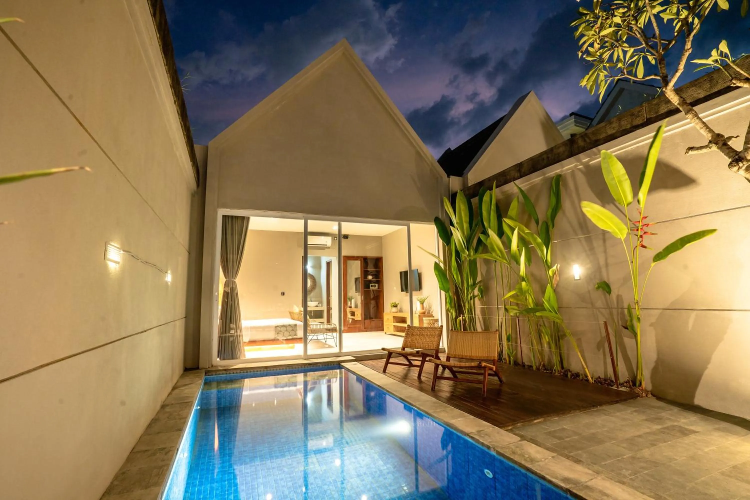 Property building in Damarya Villa Canggu