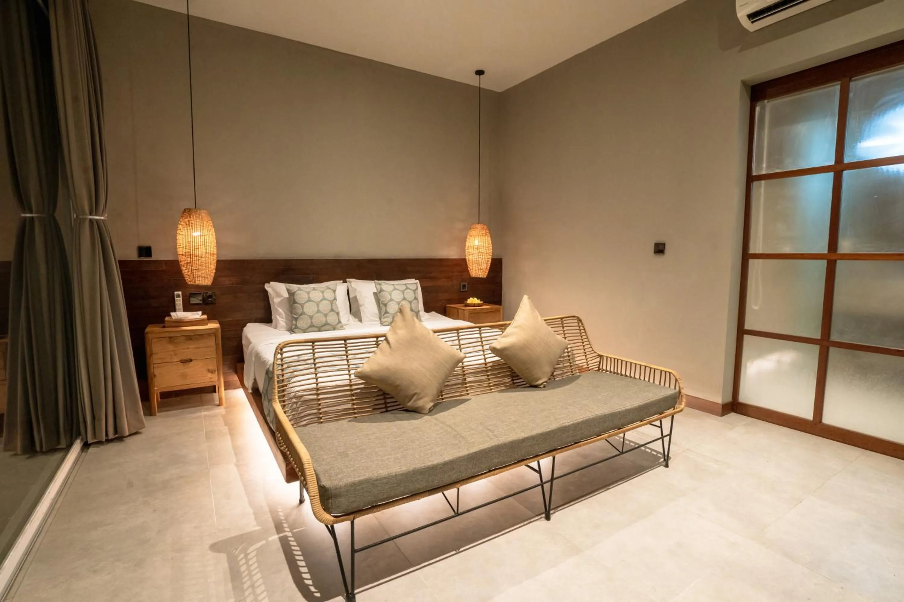 Bedroom in Damarya Villa Canggu