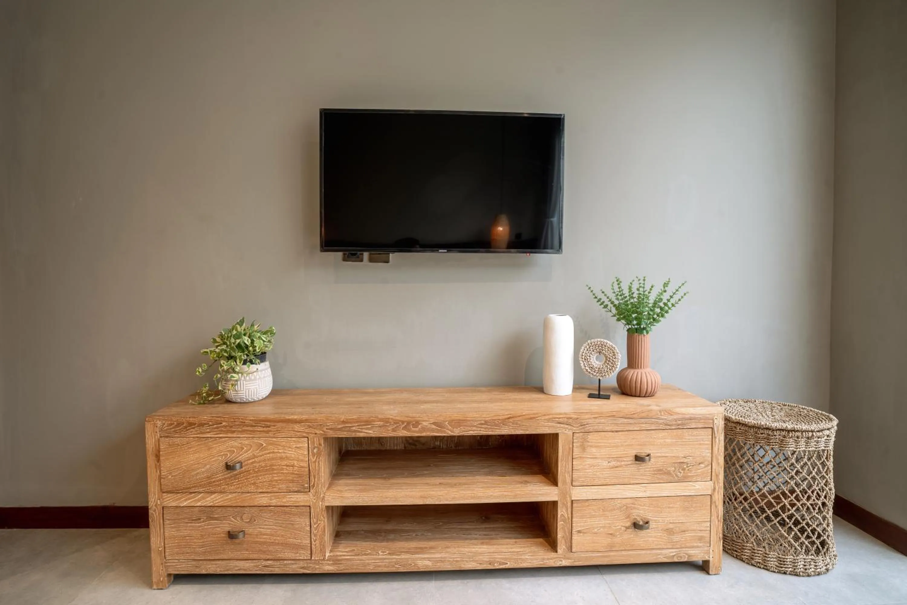 Living room in Damarya Villa Canggu