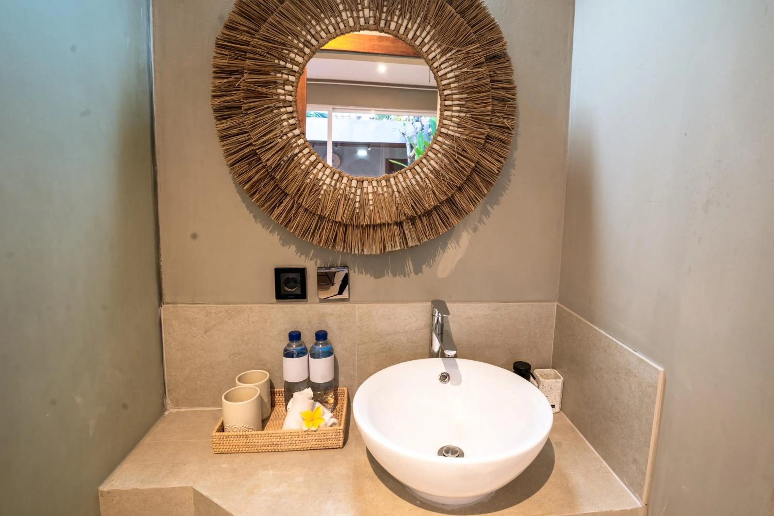 Bathroom in Damarya Villa Canggu