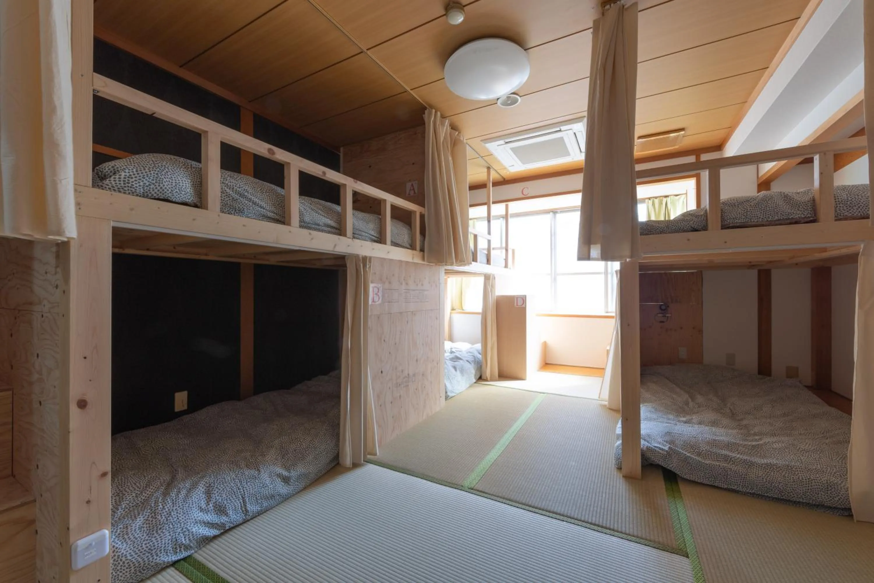 Bed in Hostel JAQ takamatsu