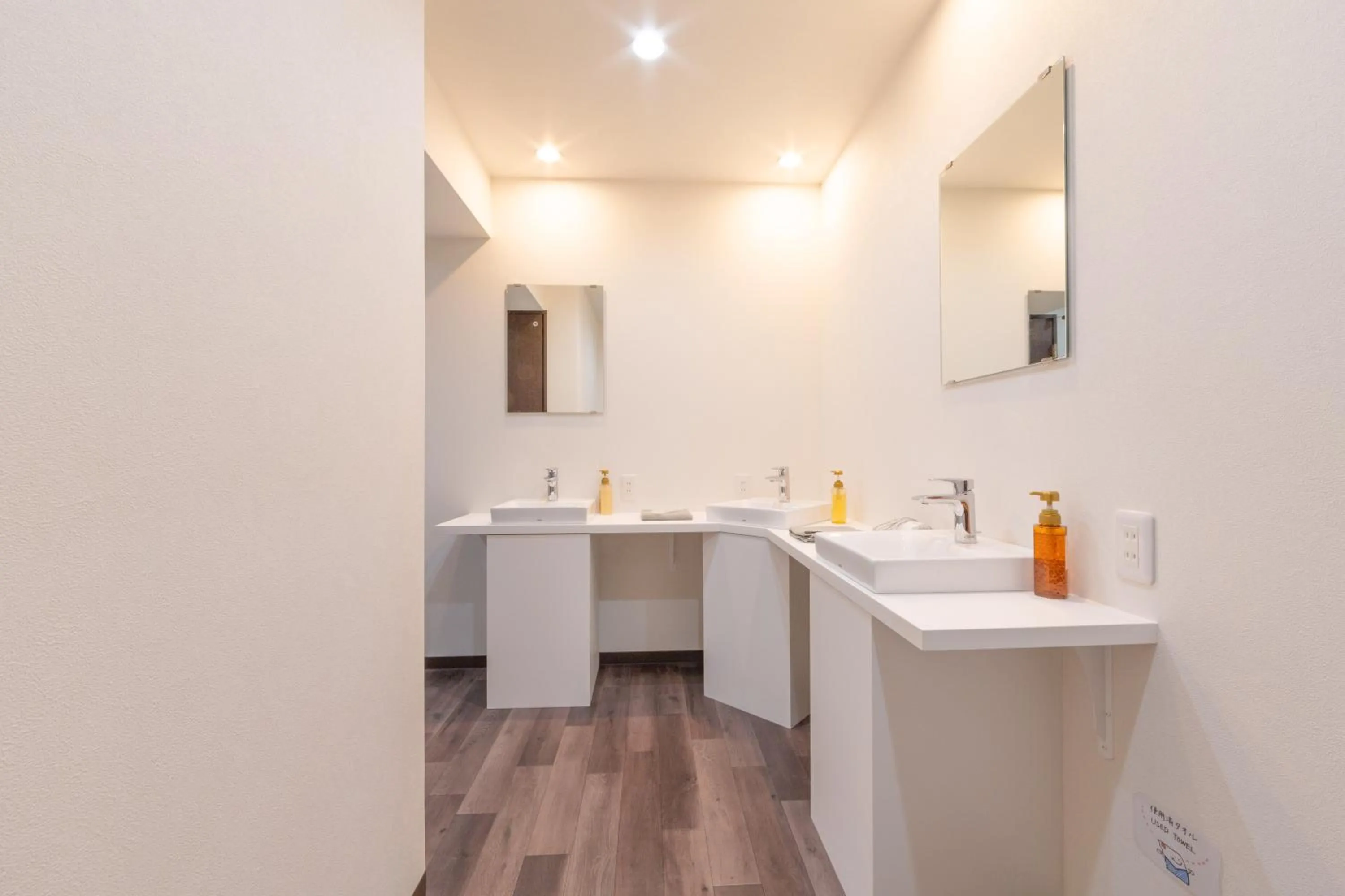 Toilet in Hostel JAQ takamatsu