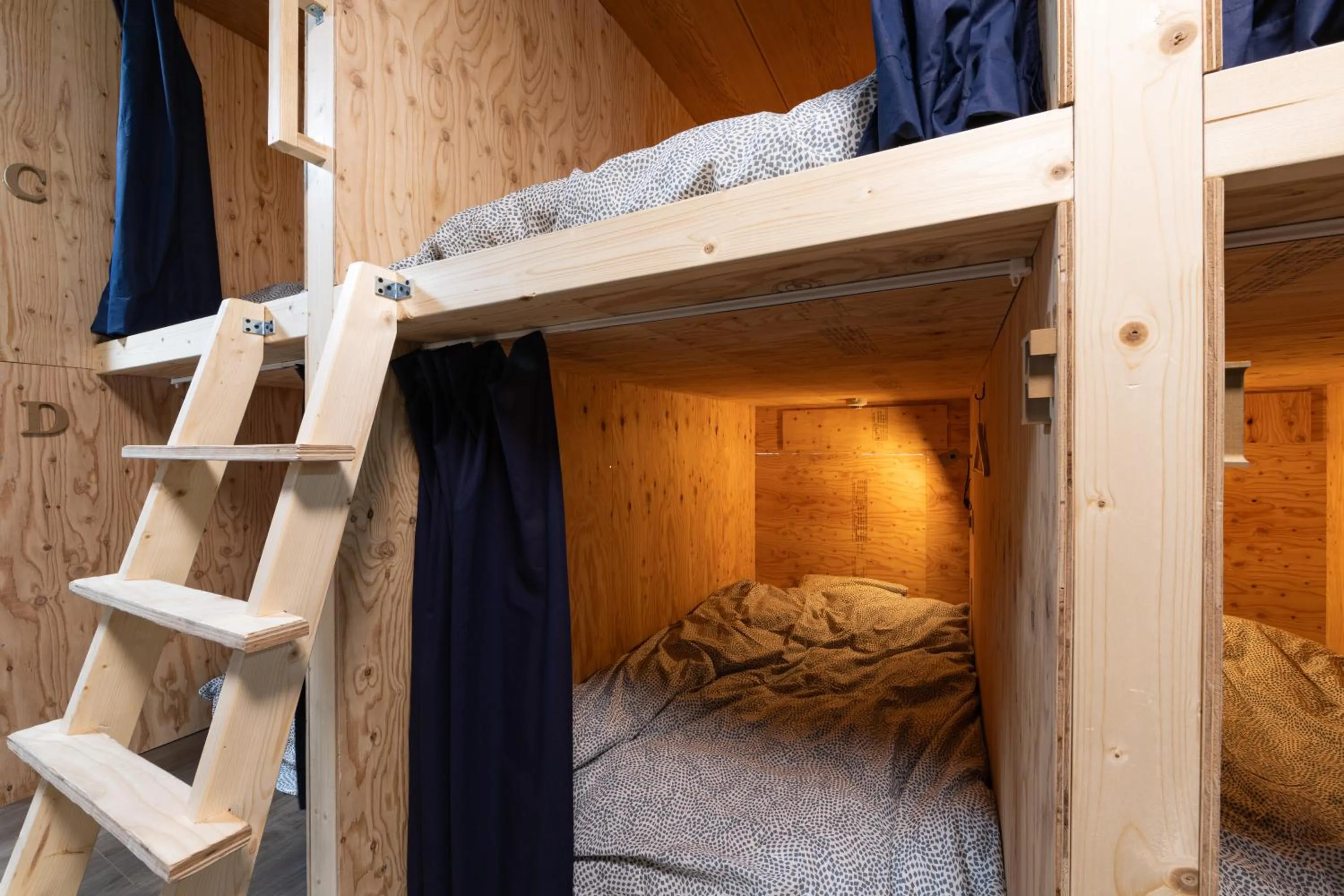 Bed in Hostel JAQ takamatsu