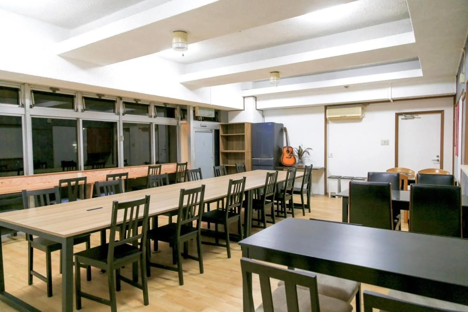 Living room in Hostel JAQ takamatsu