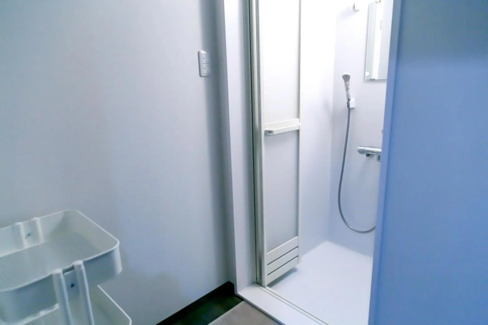 Shower in Hostel JAQ takamatsu