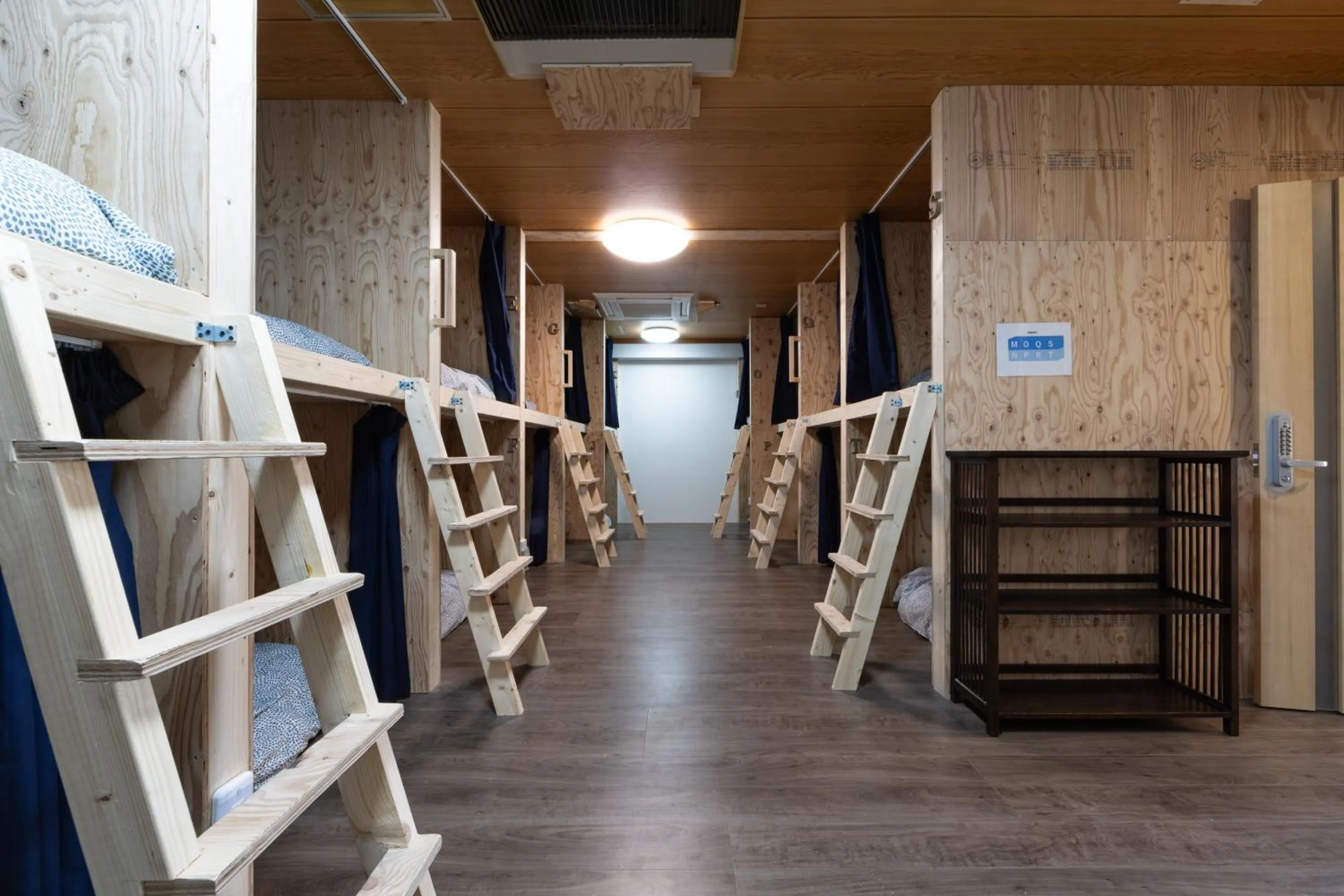 Bed in Hostel JAQ takamatsu