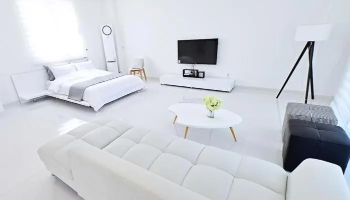 Bed in Glories Pension