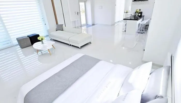 Bed in Glories Pension