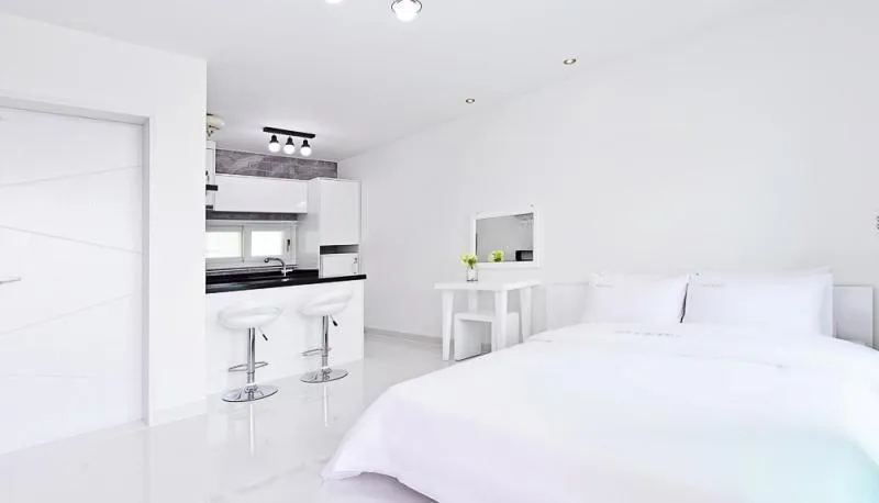 Bed in Glories Pension