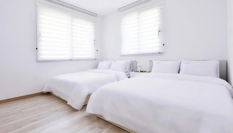 Bed in Glories Pension